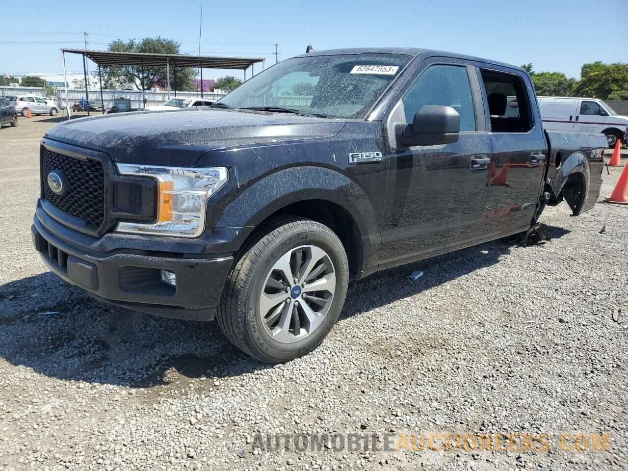 1FTEW1CP8LKE63760 FORD F-150 2020