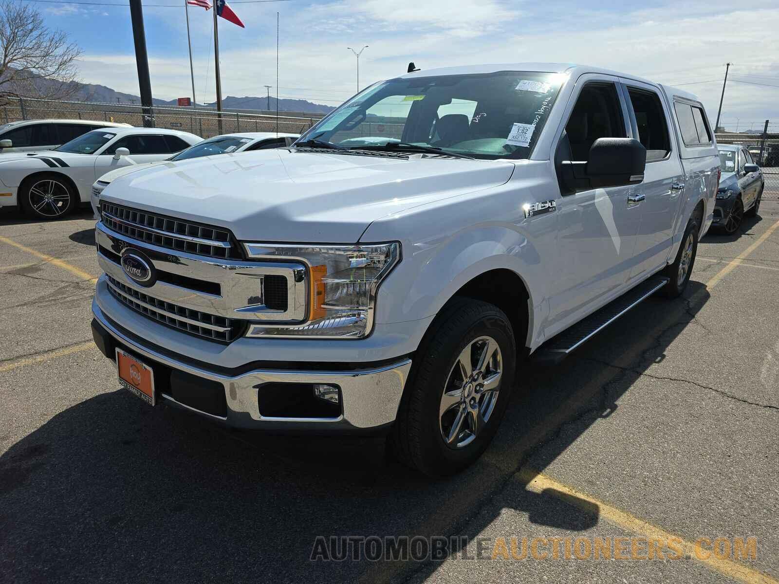 1FTEW1CP8LKE74161 Ford F-150 2020