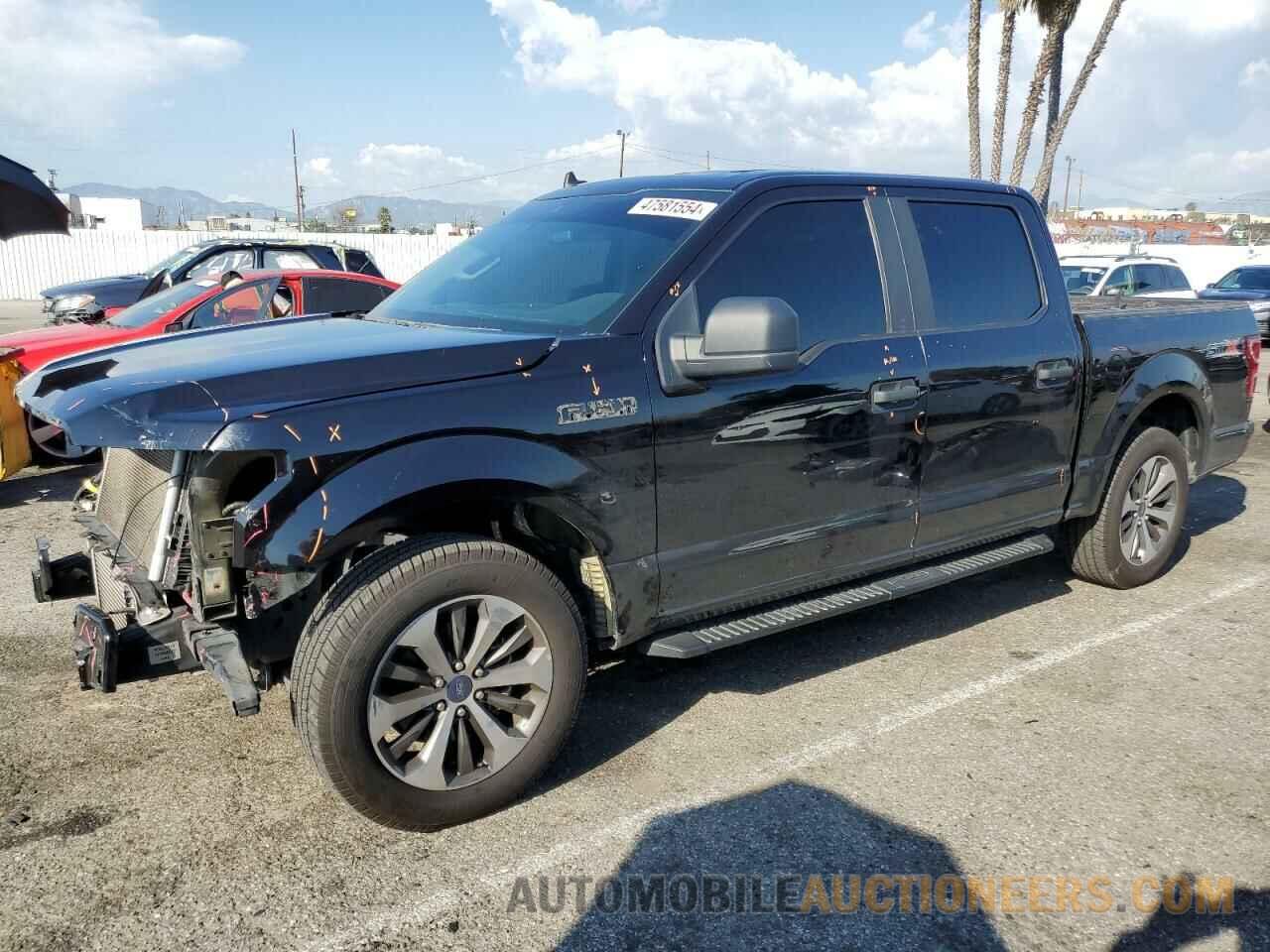 1FTEW1CP8LKF03805 FORD F-150 2020