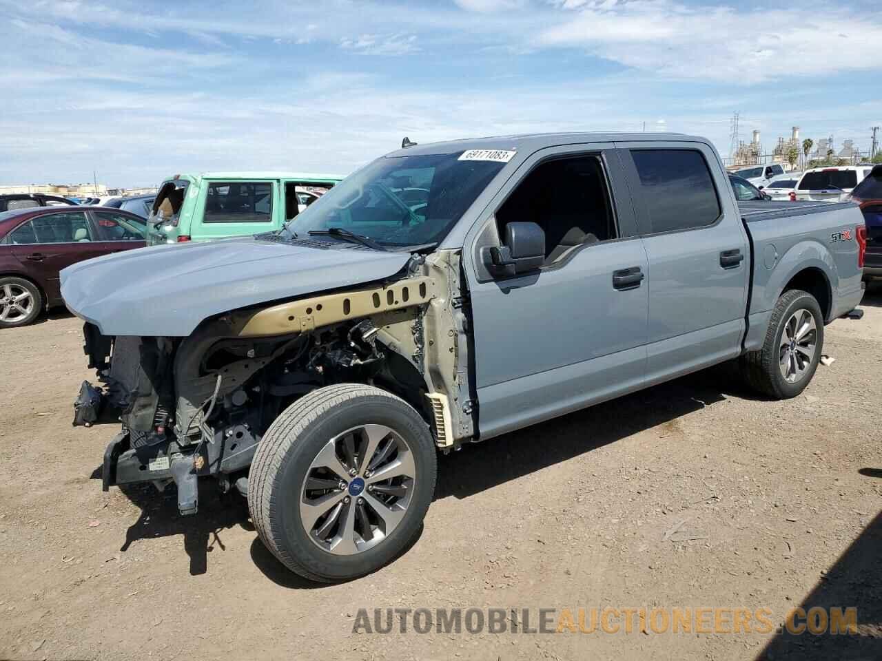 1FTEW1CP8LKF18109 FORD F-150 2020