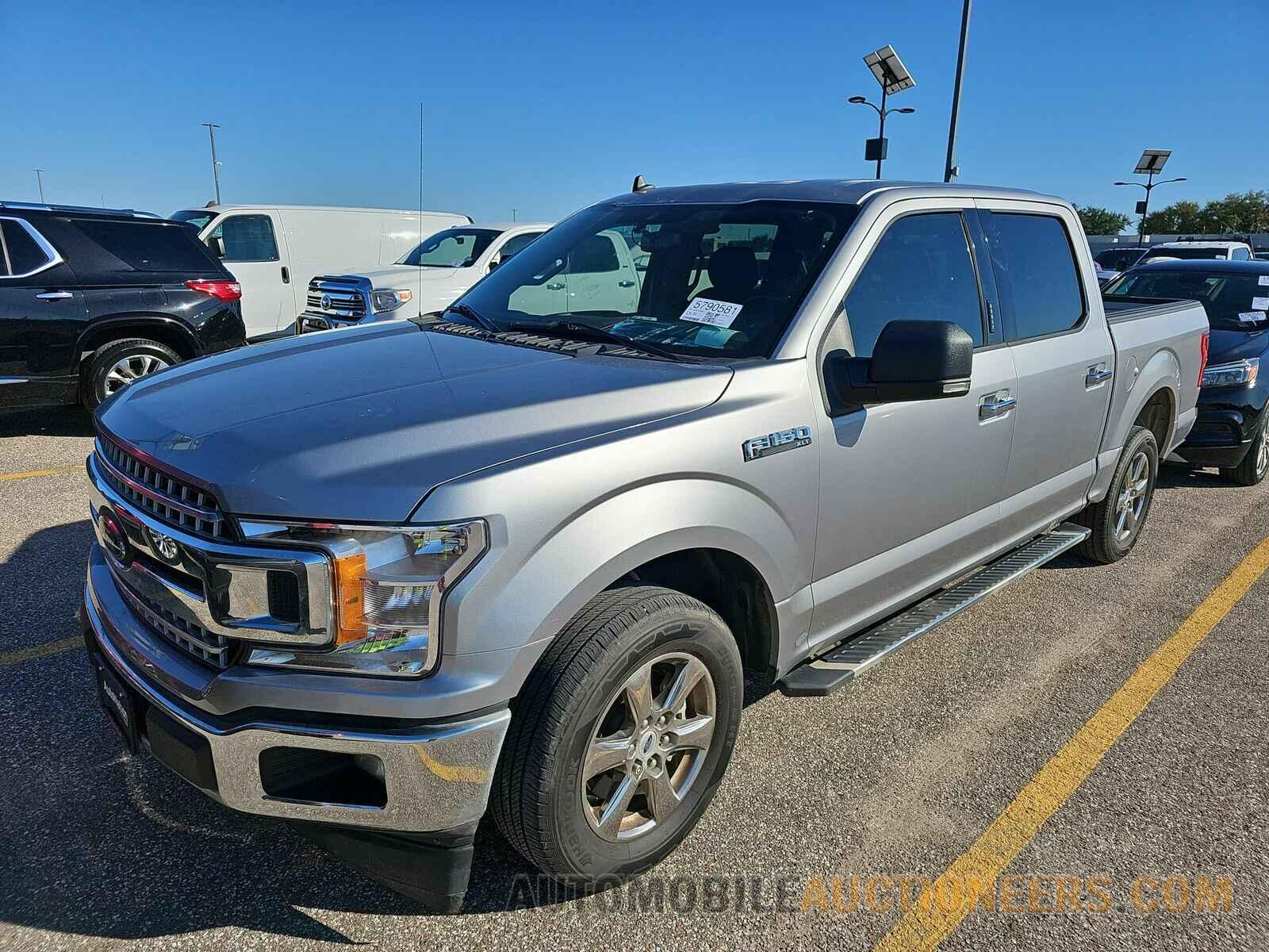 1FTEW1CP8LKF37338 Ford F-150 2020
