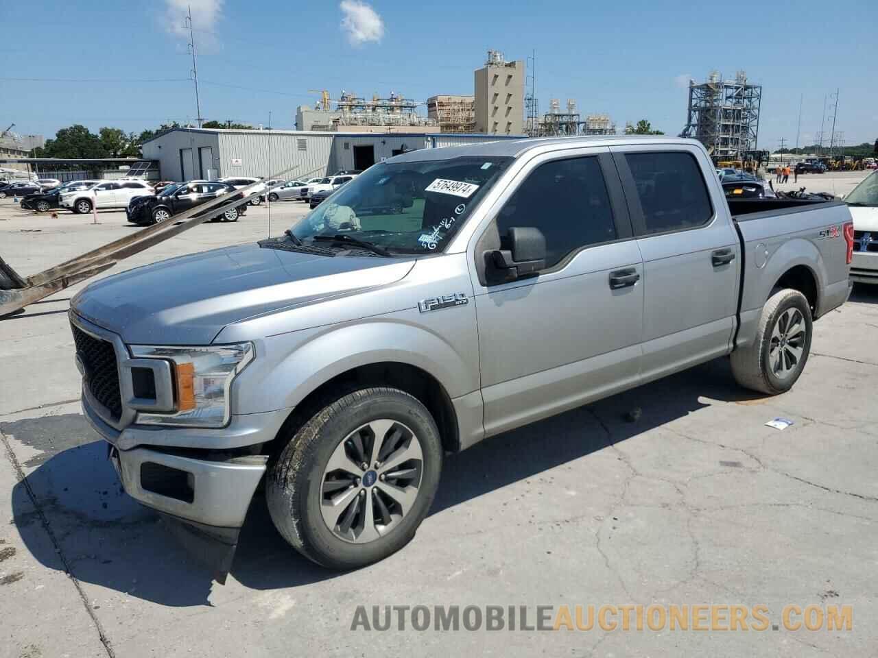 1FTEW1CP8LKF37825 FORD F-150 2020