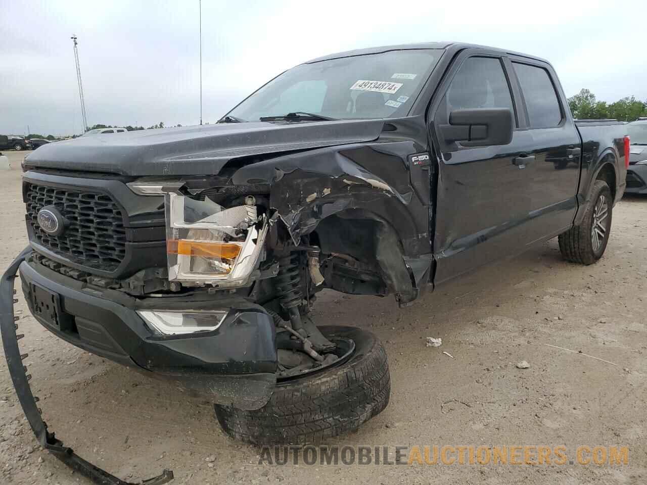 1FTEW1CP8MFA25007 FORD F-150 2021