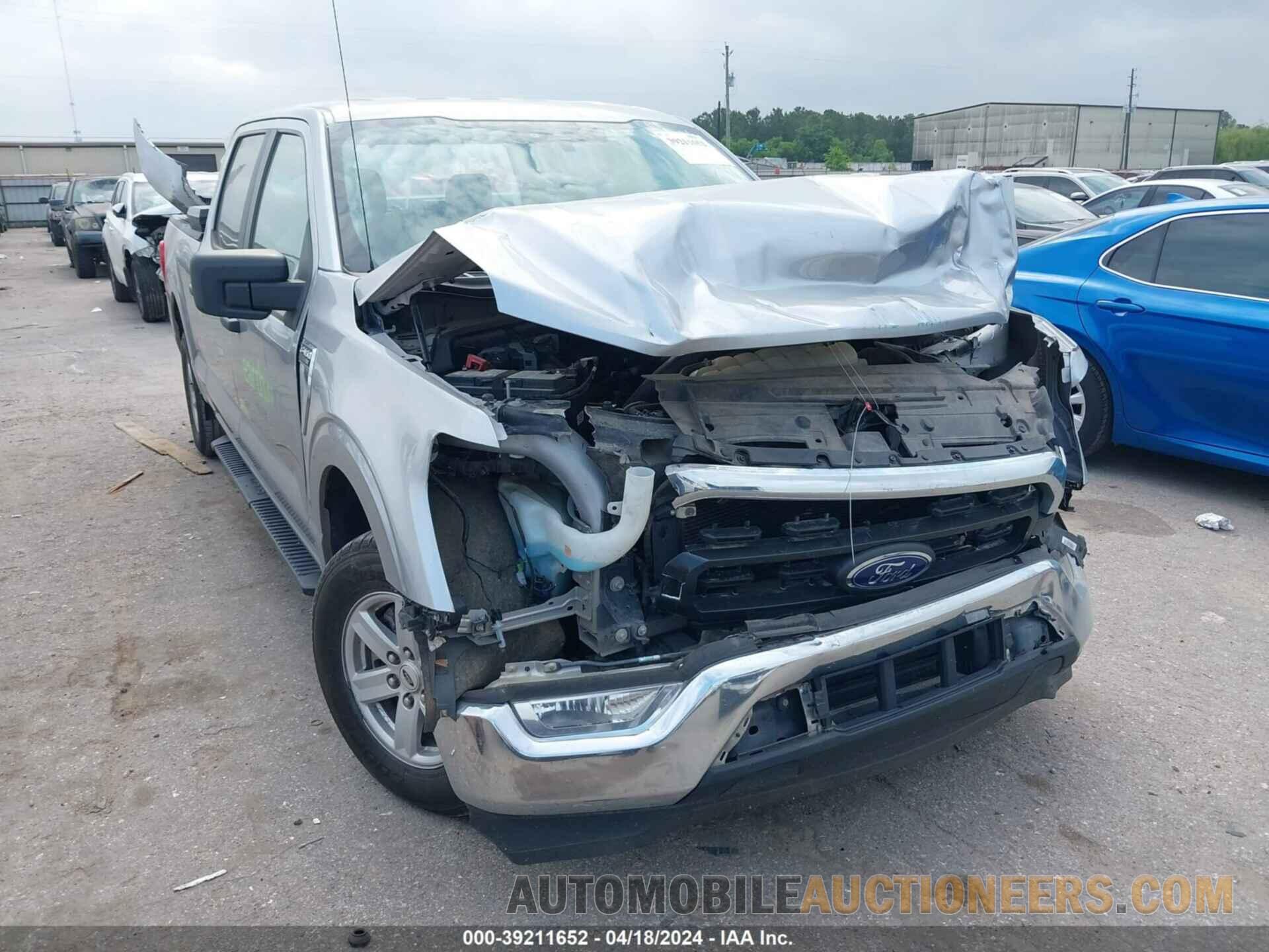 1FTEW1CP8MFA28764 FORD F150 2021