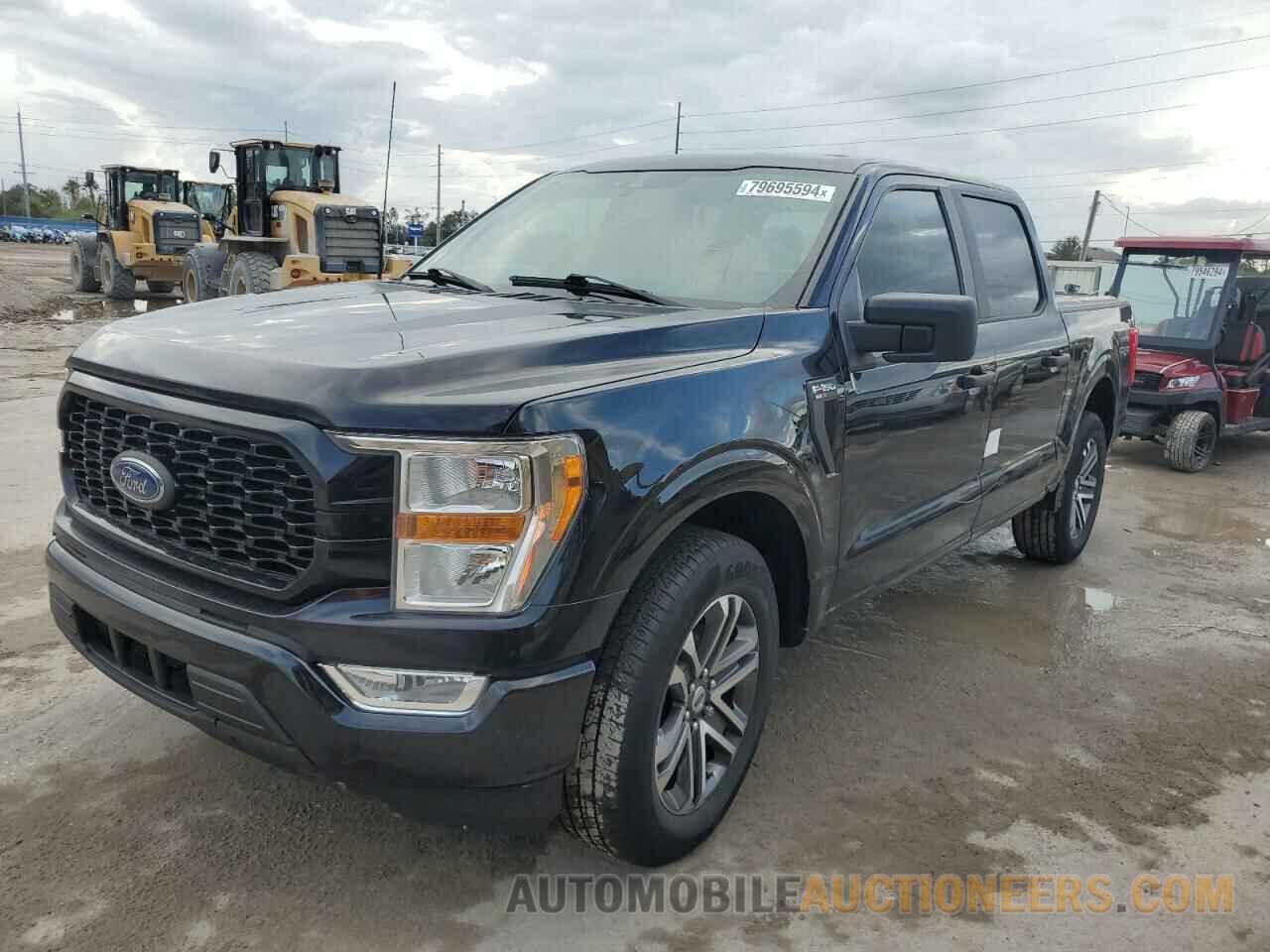 1FTEW1CP8MFB34986 FORD F-150 2021