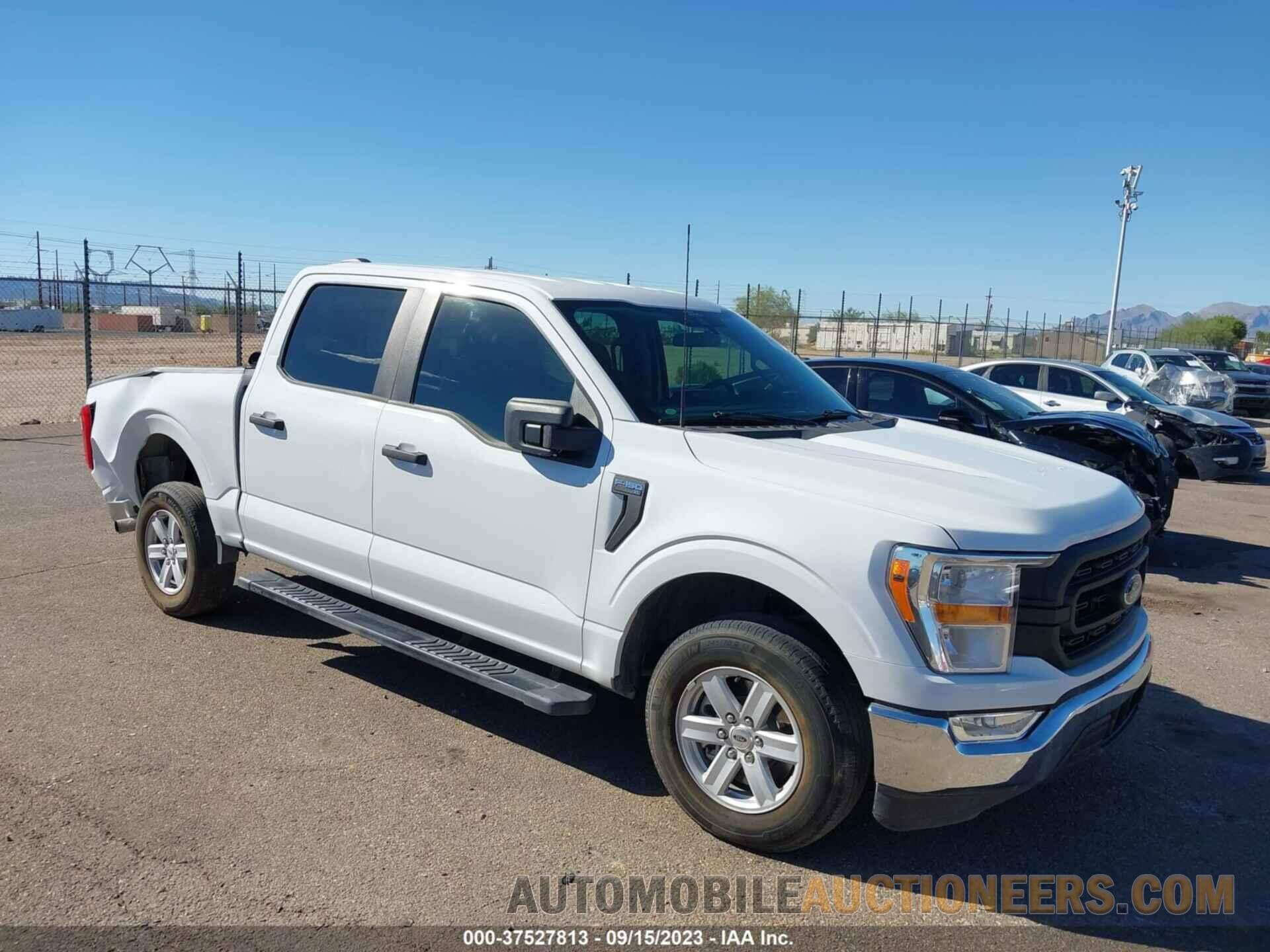 1FTEW1CP8MFB87462 FORD F-150 2021