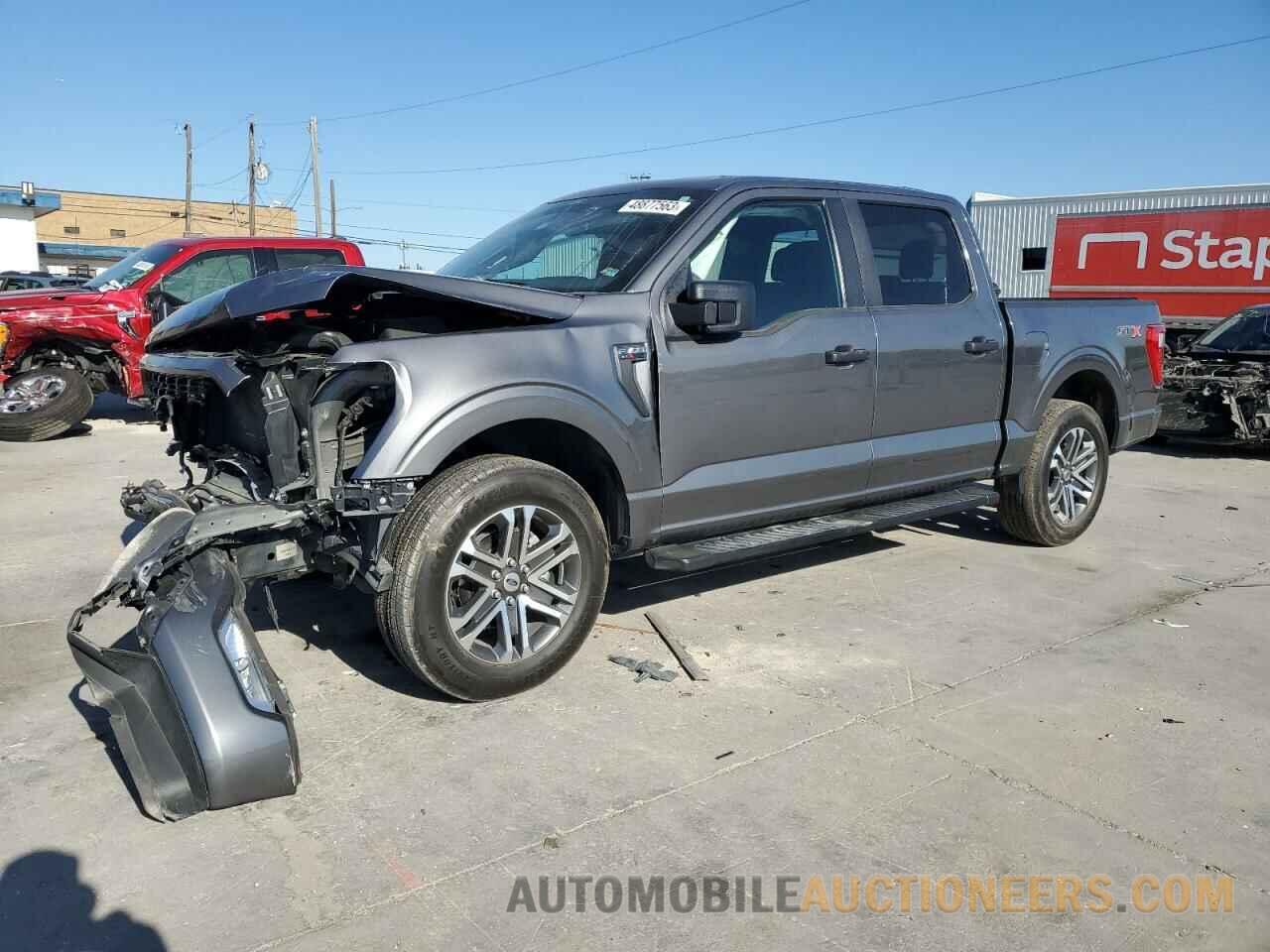 1FTEW1CP8MFC45814 FORD F-150 2021