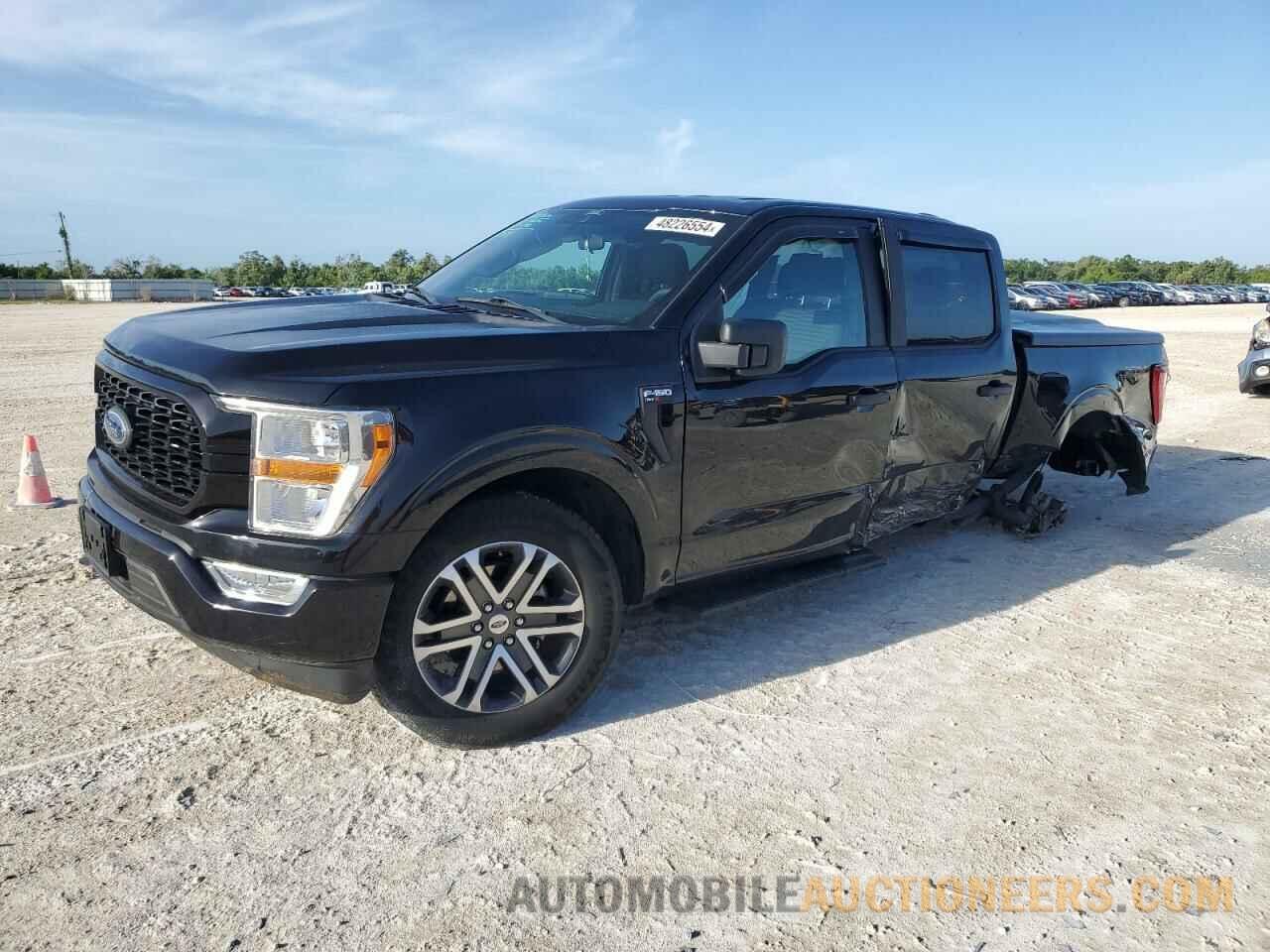 1FTEW1CP8MFC77274 FORD F-150 2021