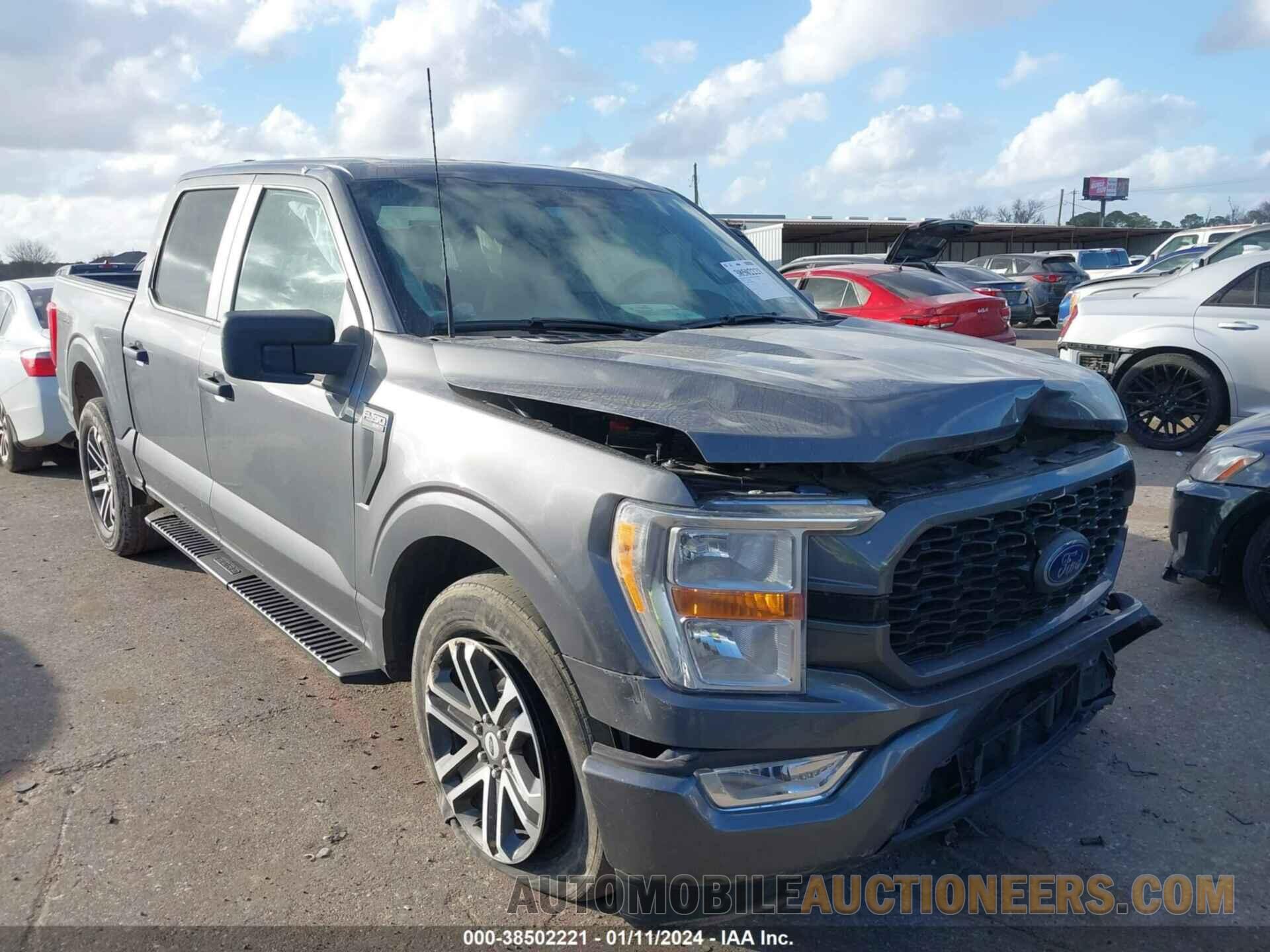 1FTEW1CP8MFD00441 FORD F-150 2021