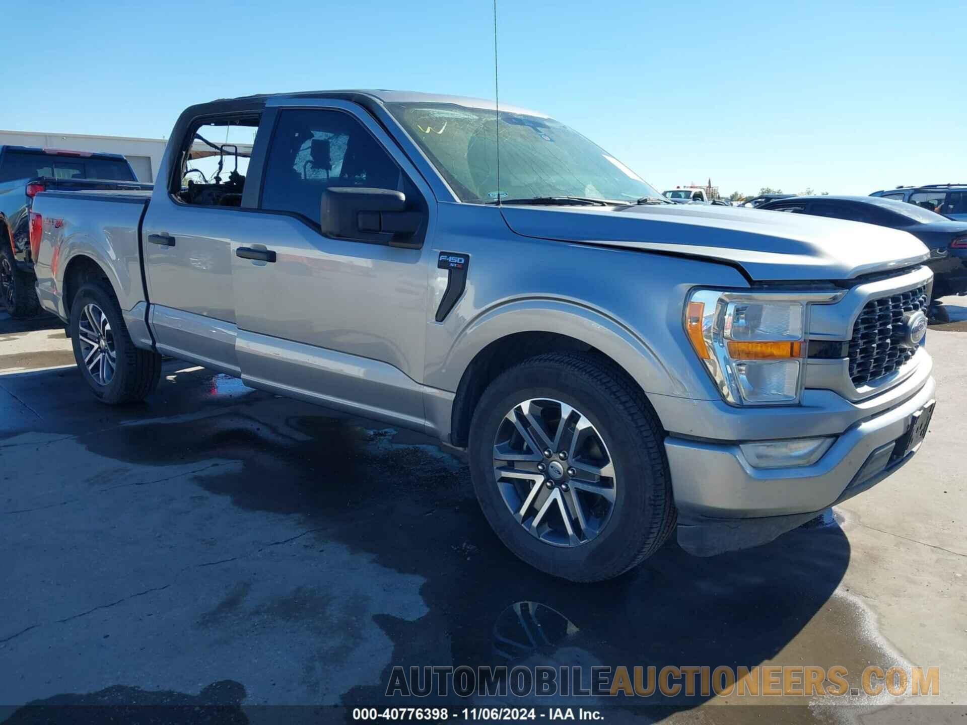 1FTEW1CP8MKD15271 FORD F150 2021