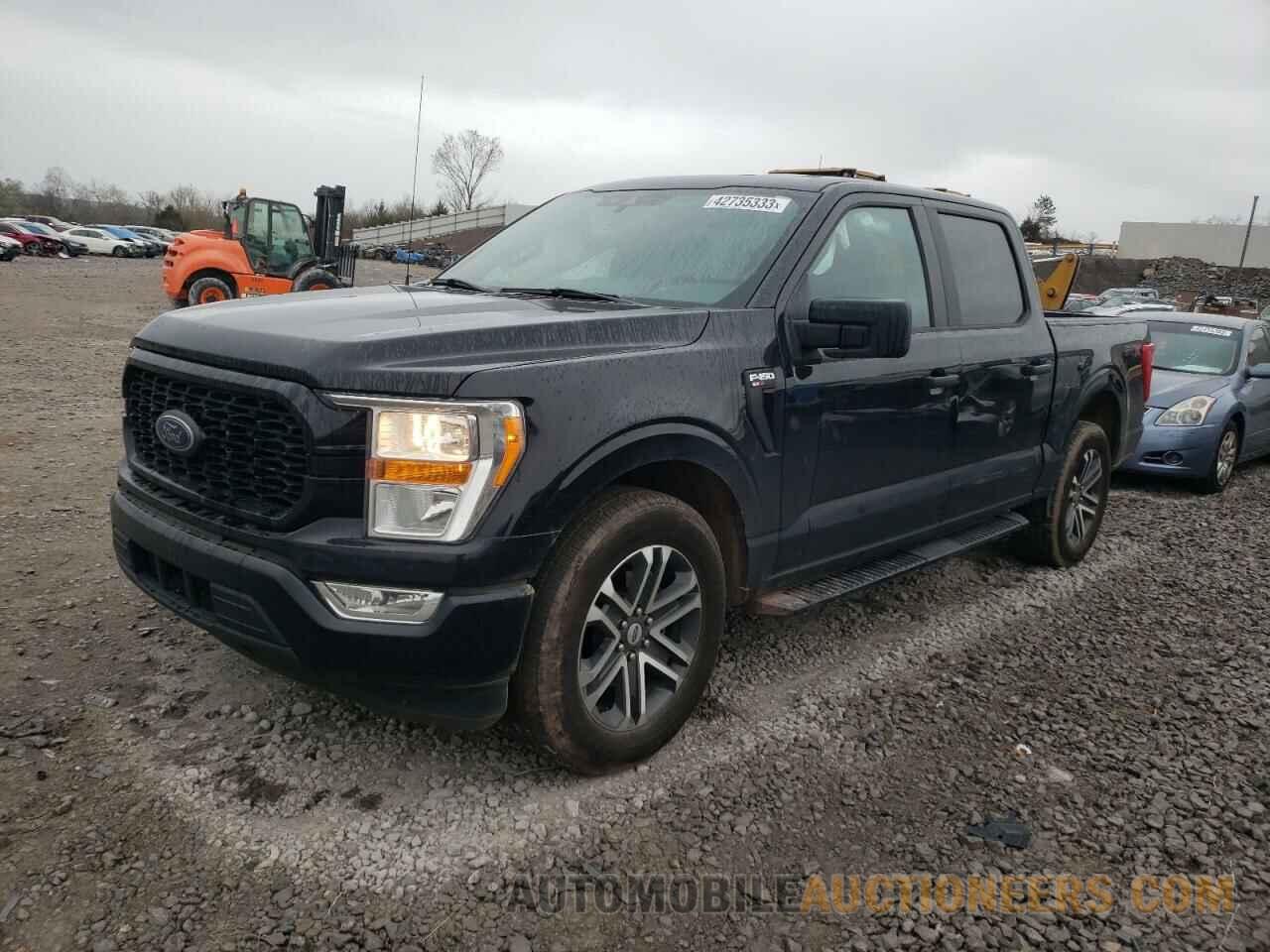 1FTEW1CP8MKD53065 FORD F-150 2021