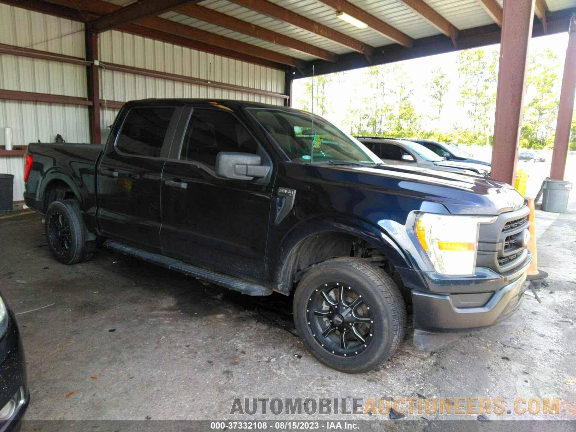 1FTEW1CP8MKE34518 FORD F-150 2021