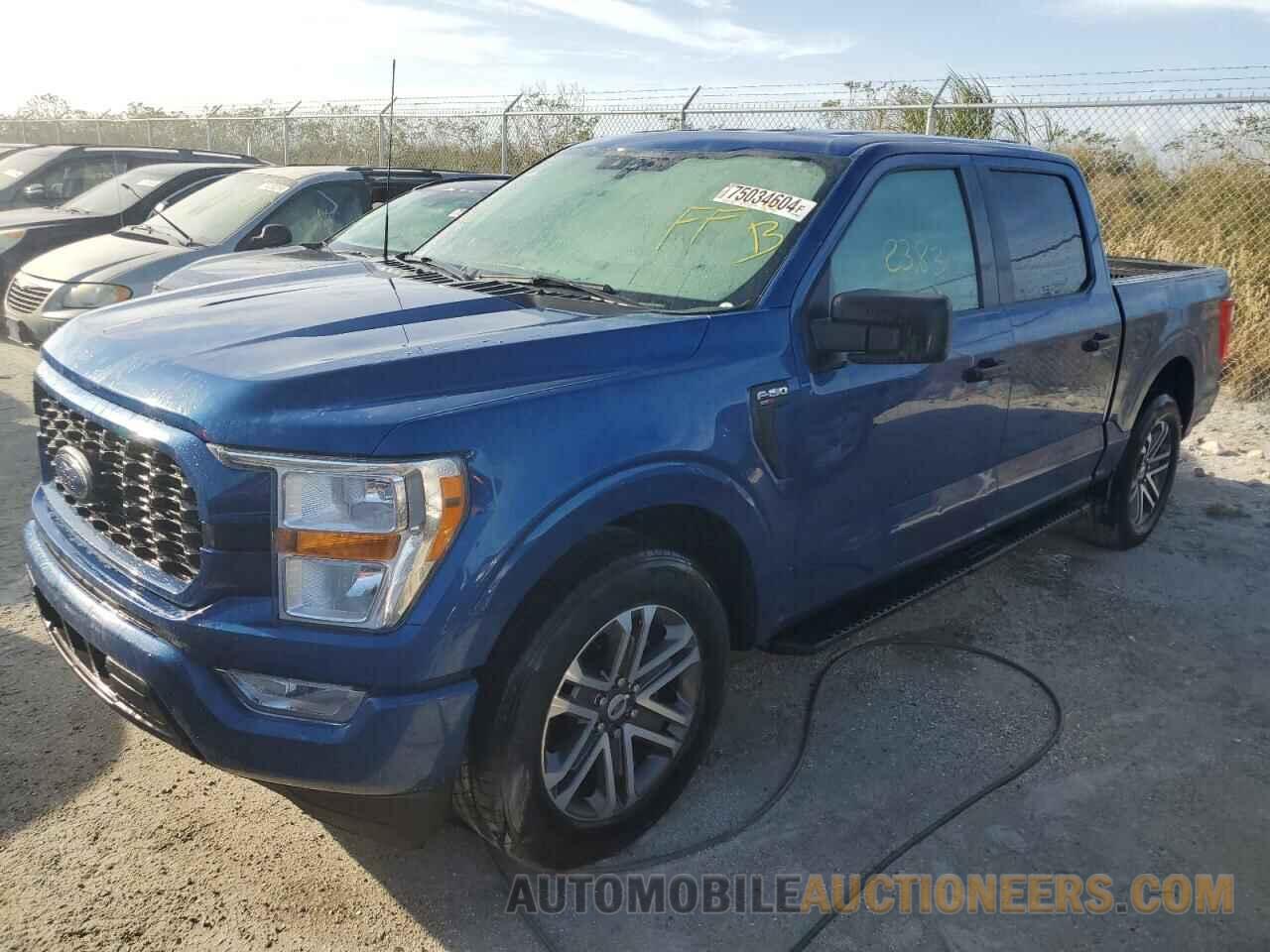 1FTEW1CP8NKD18365 FORD F-150 2022