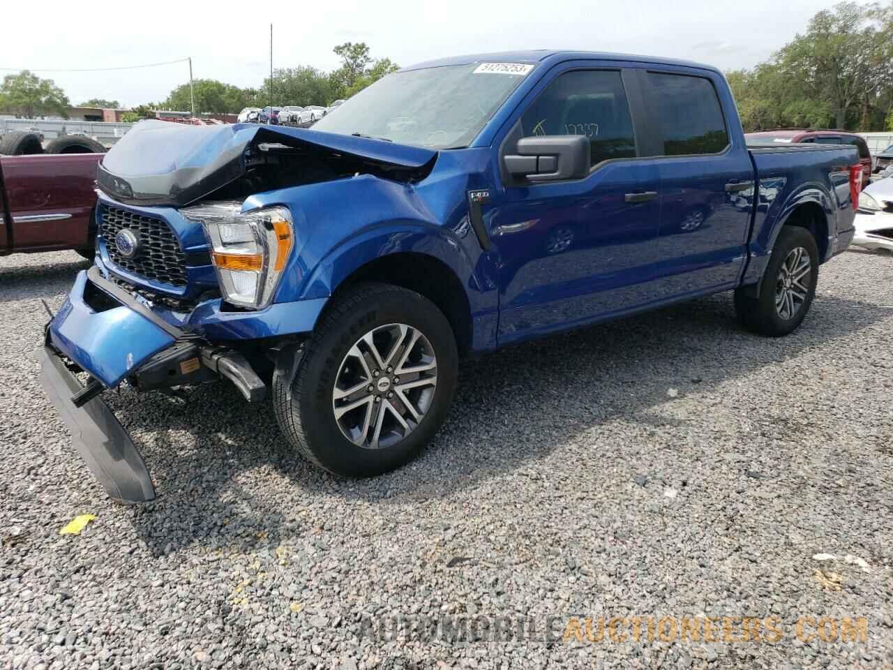 1FTEW1CP8NKD64066 FORD F-150 2022