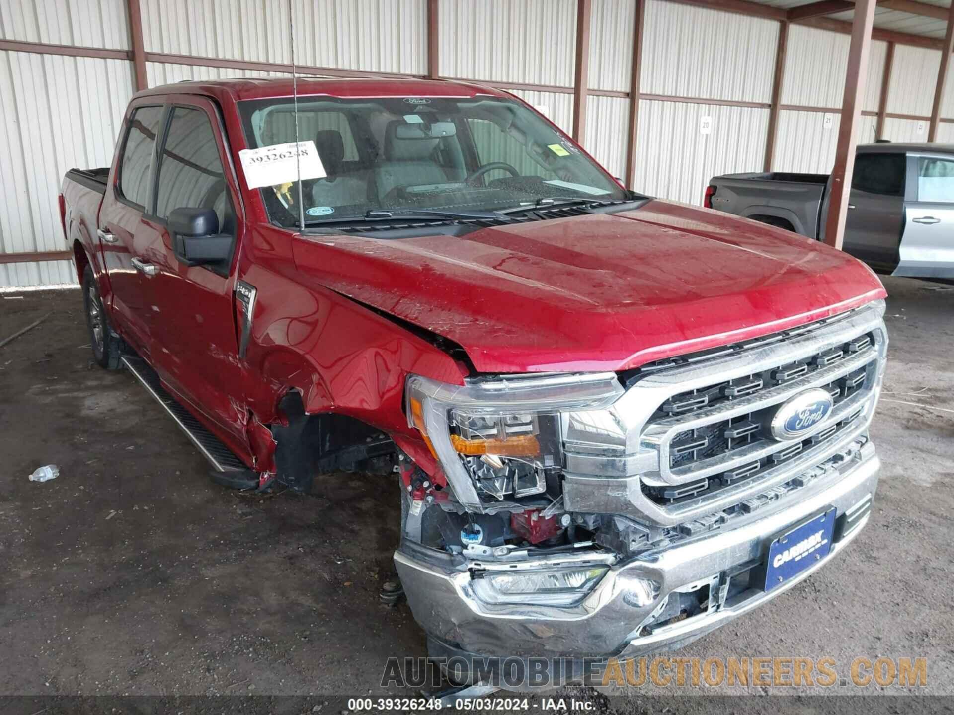 1FTEW1CP8NKE25920 FORD F150 2022