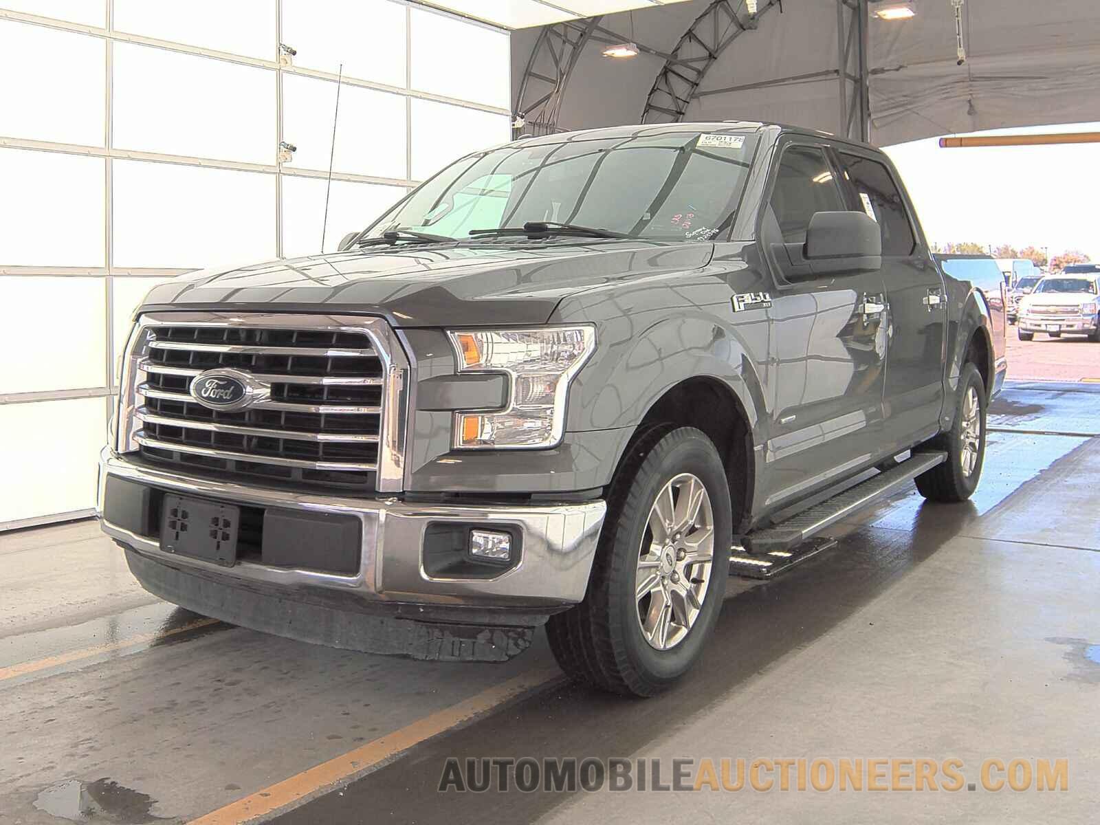 1FTEW1CP9FFA53661 Ford F-150 2015