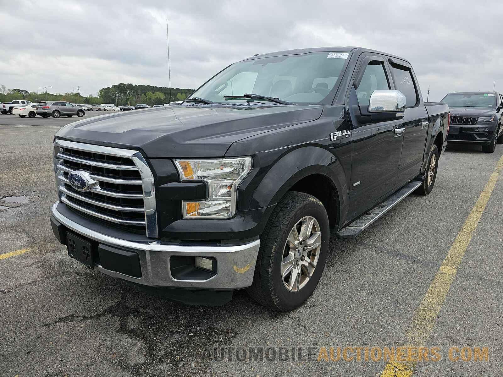 1FTEW1CP9FFB66056 Ford F-150 2015
