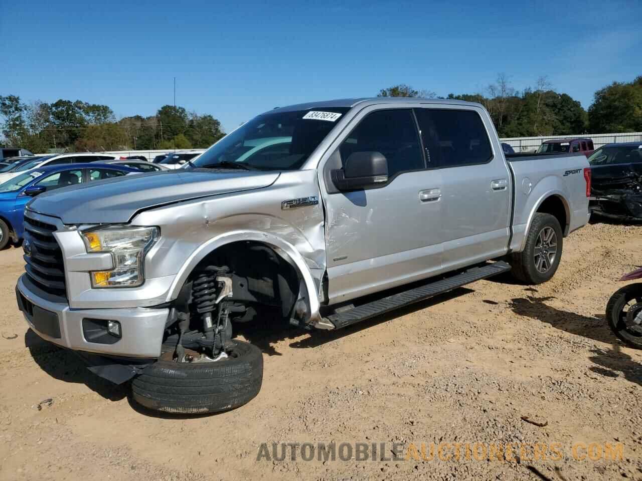 1FTEW1CP9FFB67014 FORD F-150 2015