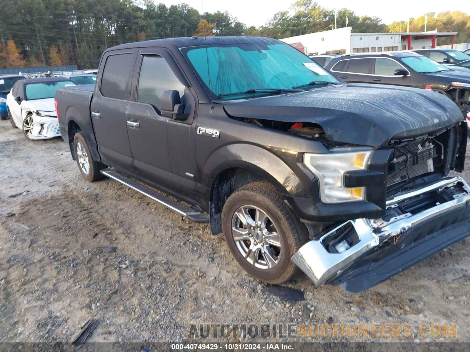 1FTEW1CP9FFC47252 FORD F-150 2015