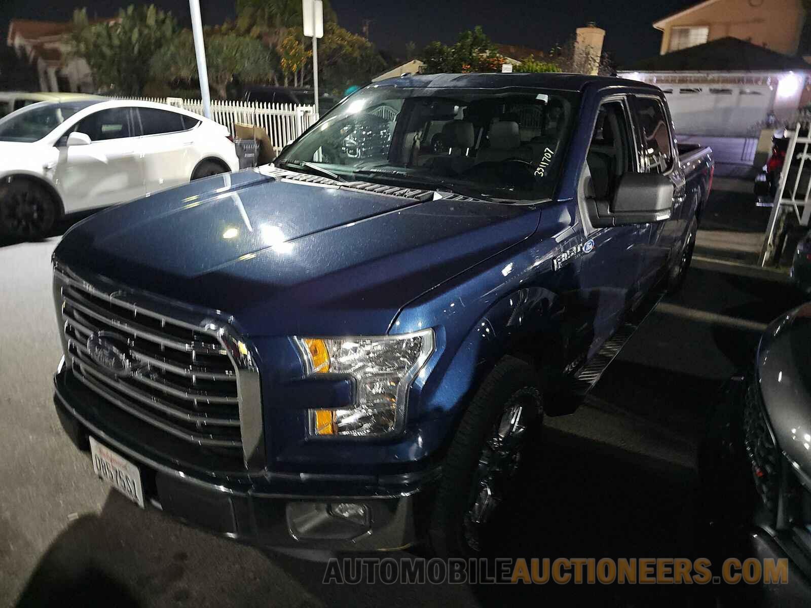 1FTEW1CP9FFC62267 Ford F-150 2015