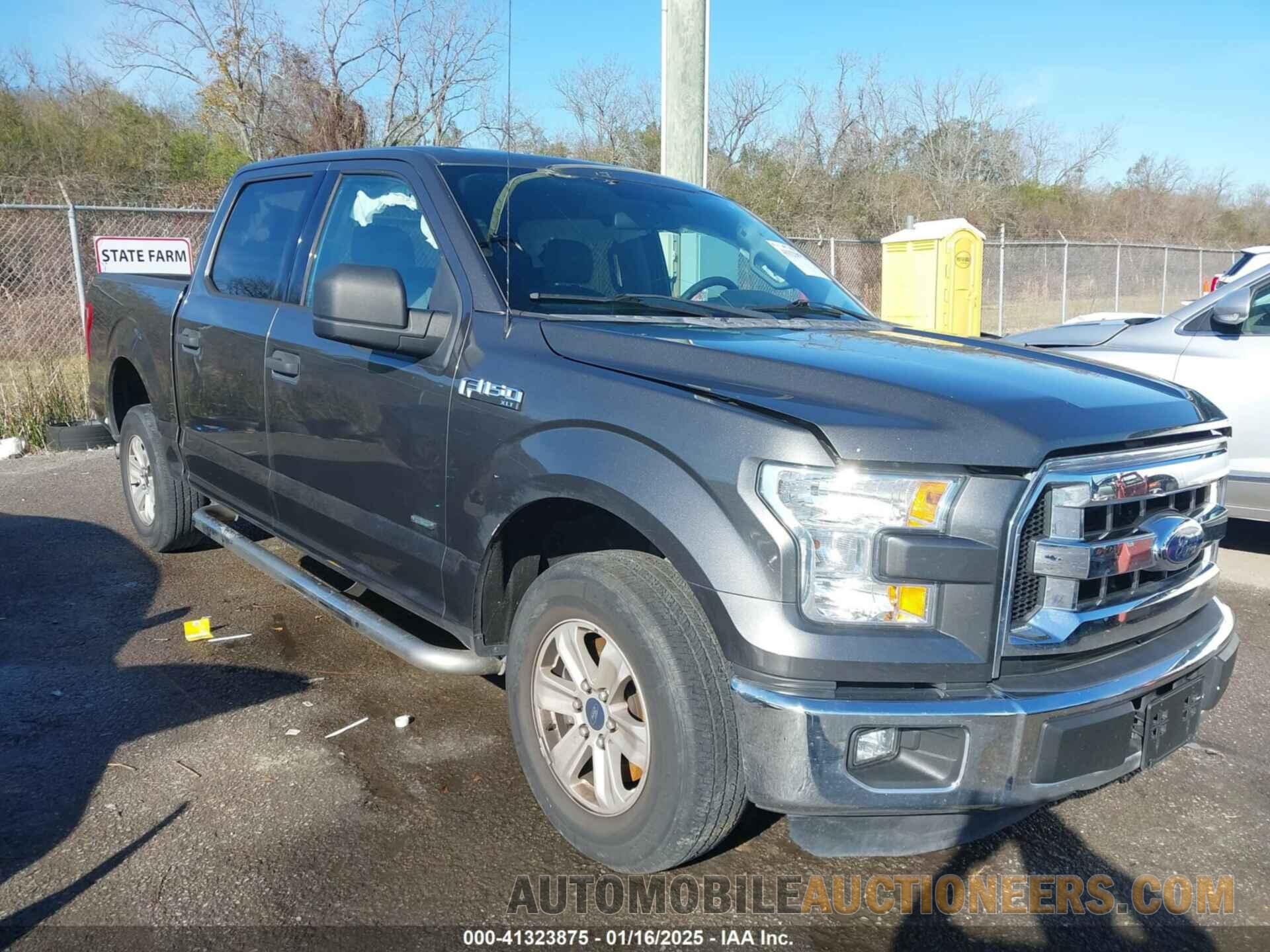 1FTEW1CP9FKD05688 FORD F-150 2015