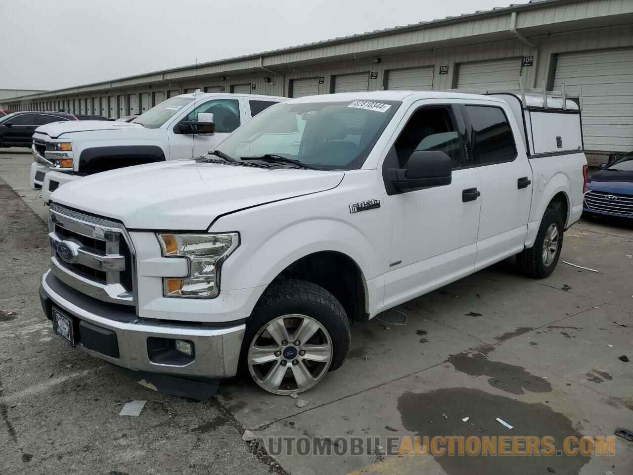 1FTEW1CP9FKD64367 FORD F-150 2015