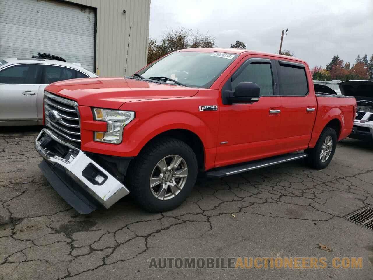 1FTEW1CP9FKE38208 FORD F-150 2015