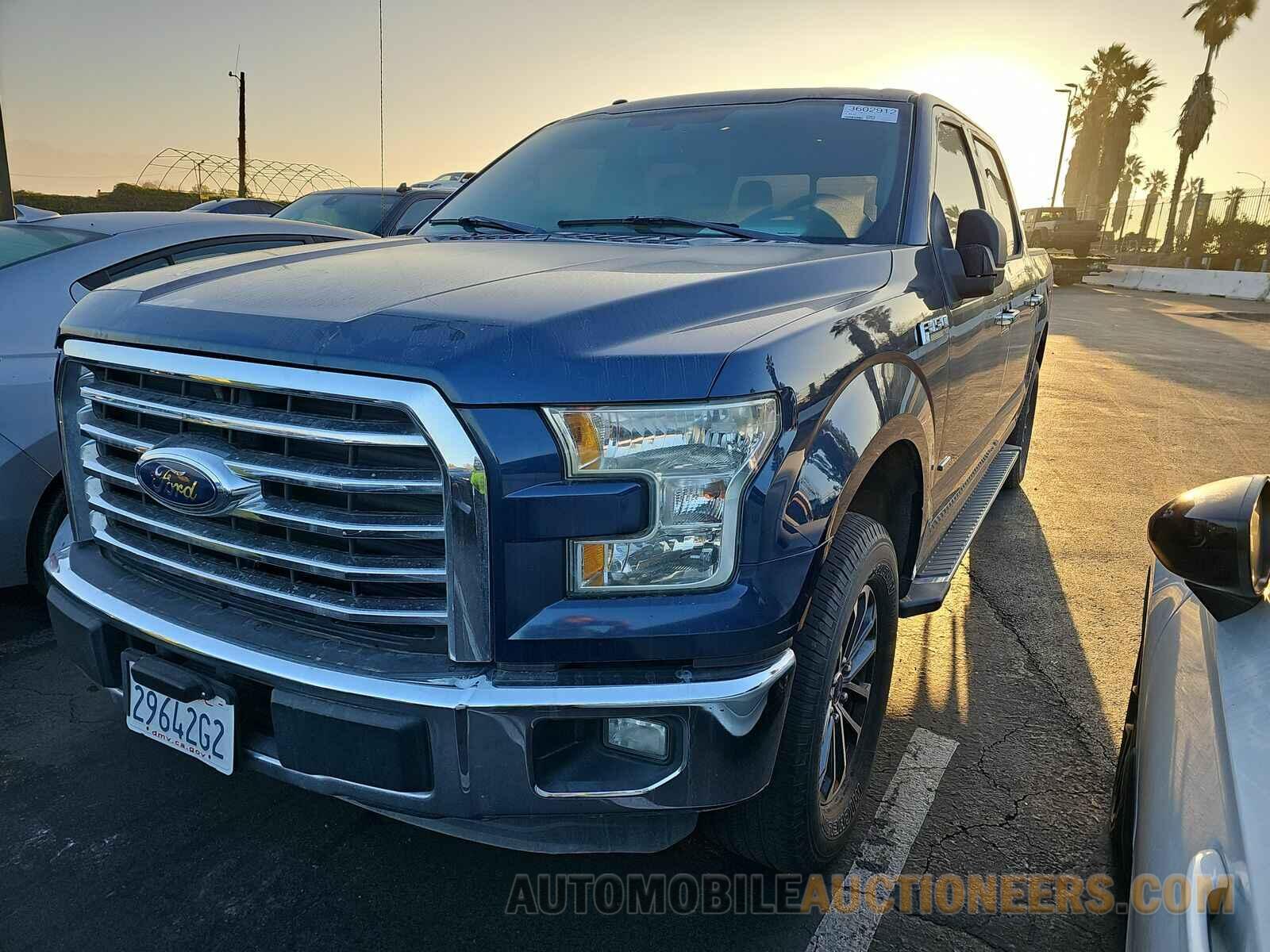 1FTEW1CP9FKE41870 Ford F-150 2015