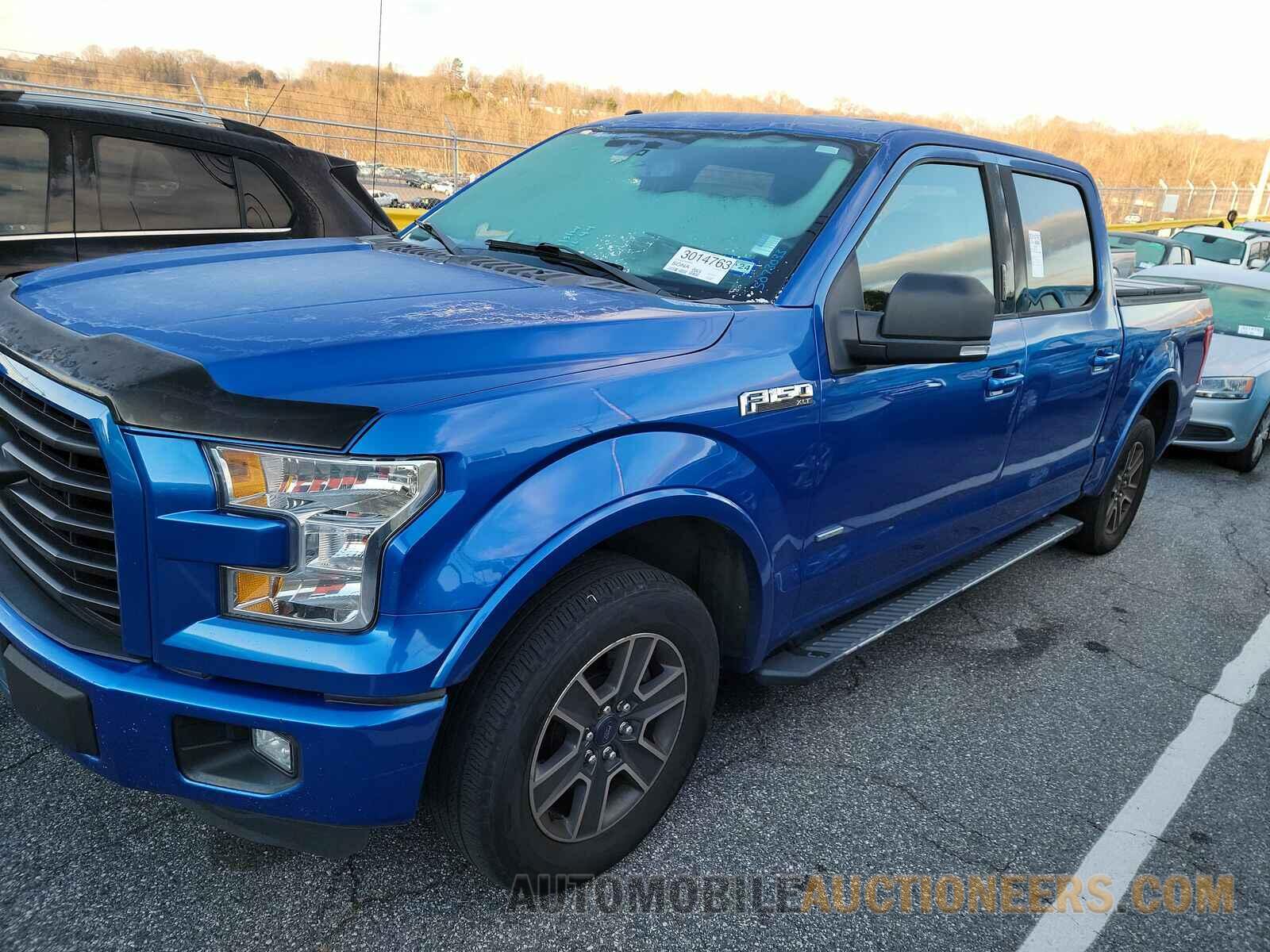 1FTEW1CP9GFA49854 Ford F-150 2016