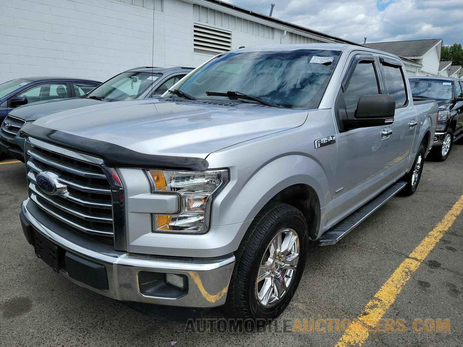 1FTEW1CP9GFB21524 Ford F-150 2016