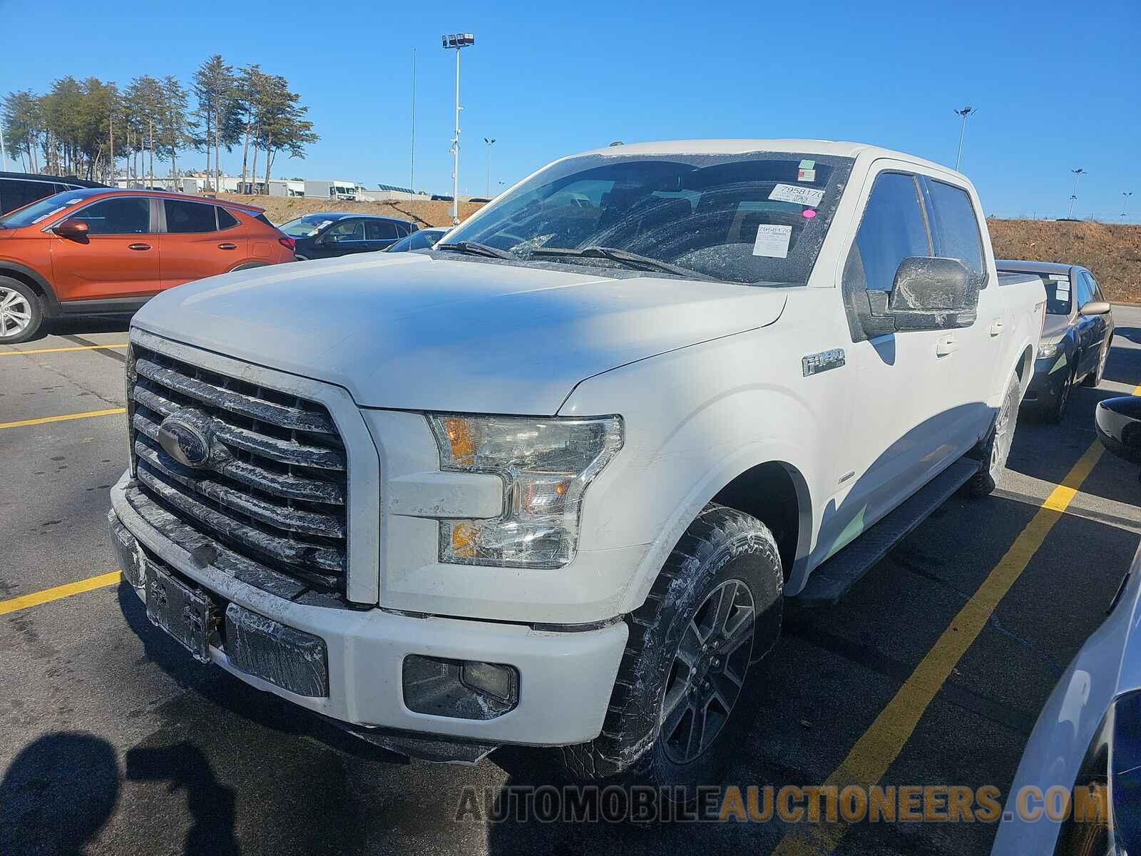 1FTEW1CP9GFD50382 Ford F-150 2016