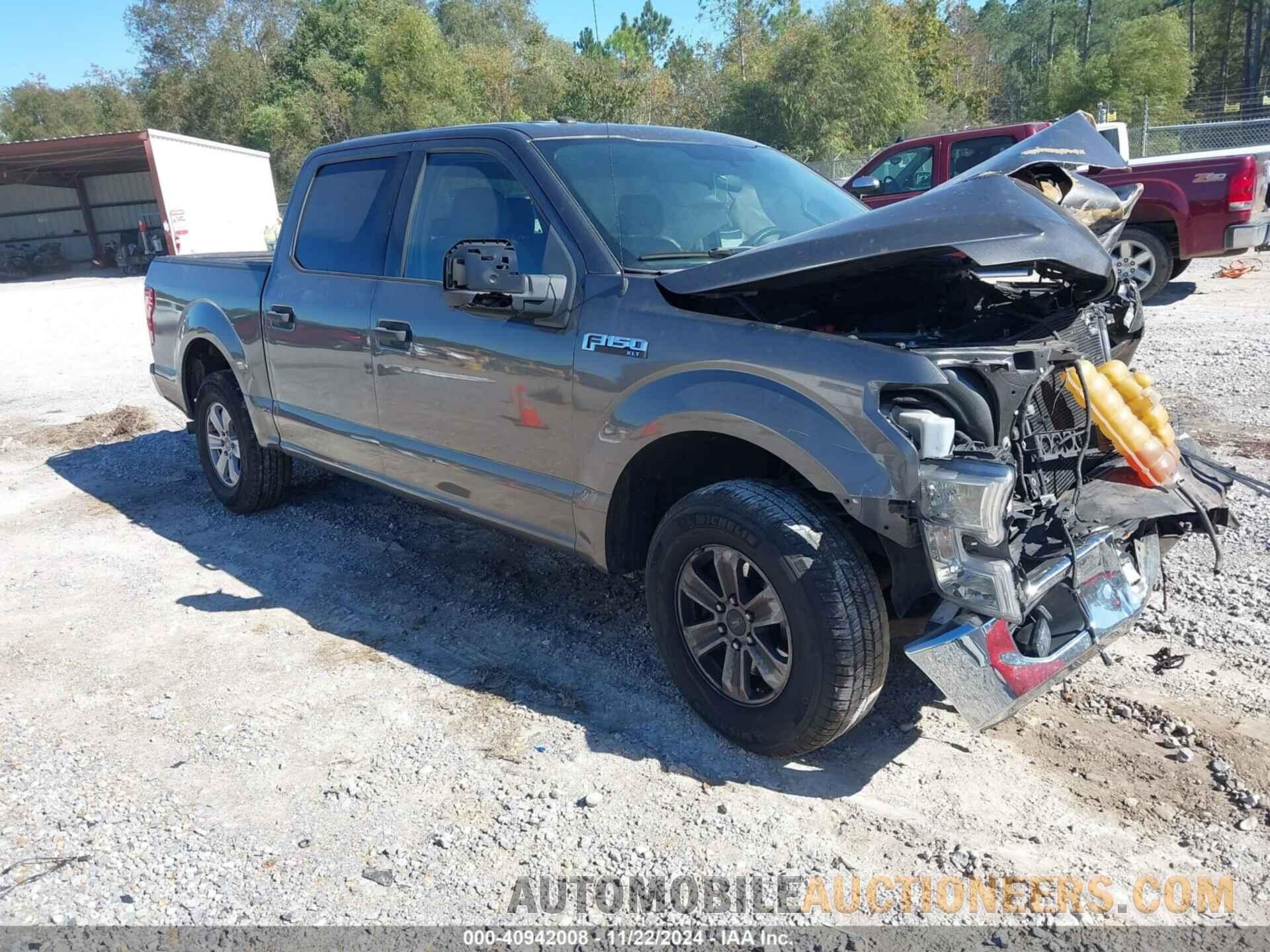 1FTEW1CP9GKD00945 FORD F-150 2016