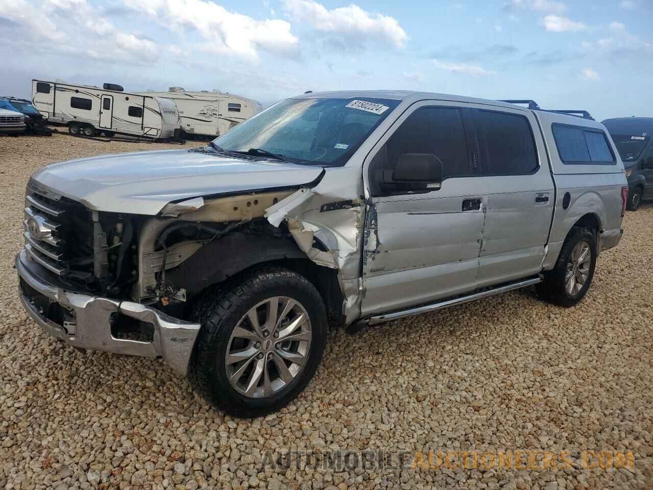 1FTEW1CP9GKD64161 FORD F-150 2016