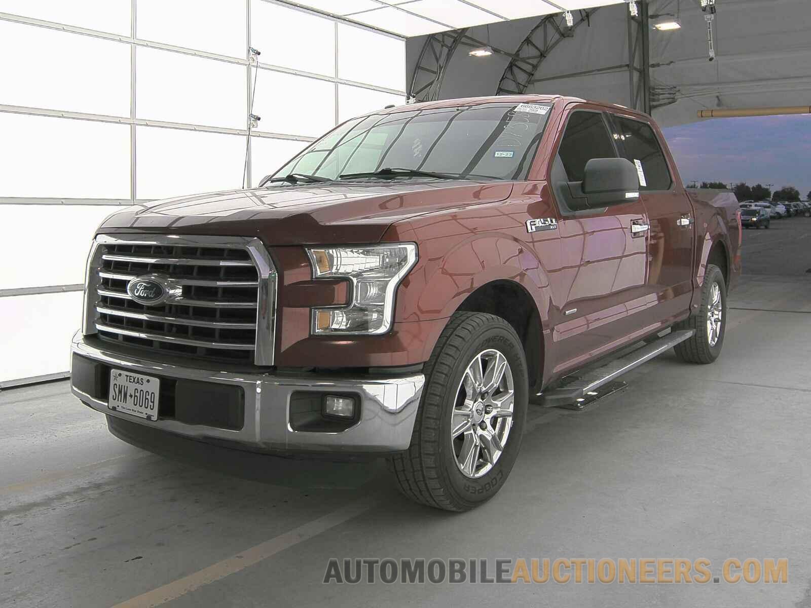 1FTEW1CP9GKD73586 Ford F-150 2016