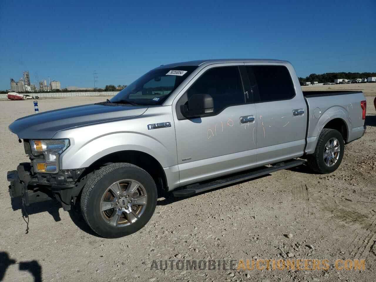 1FTEW1CP9GKE12502 FORD F-150 2016