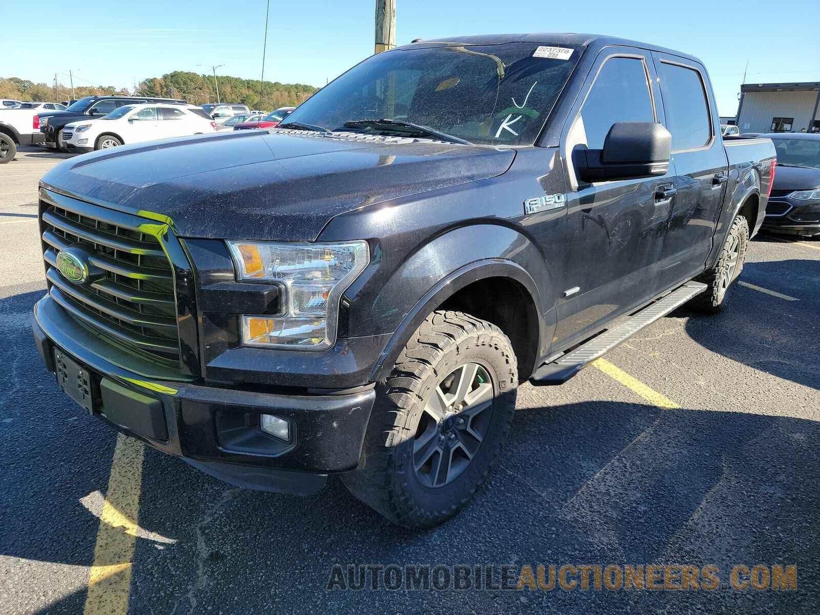 1FTEW1CP9GKE29915 Ford F-150 2016