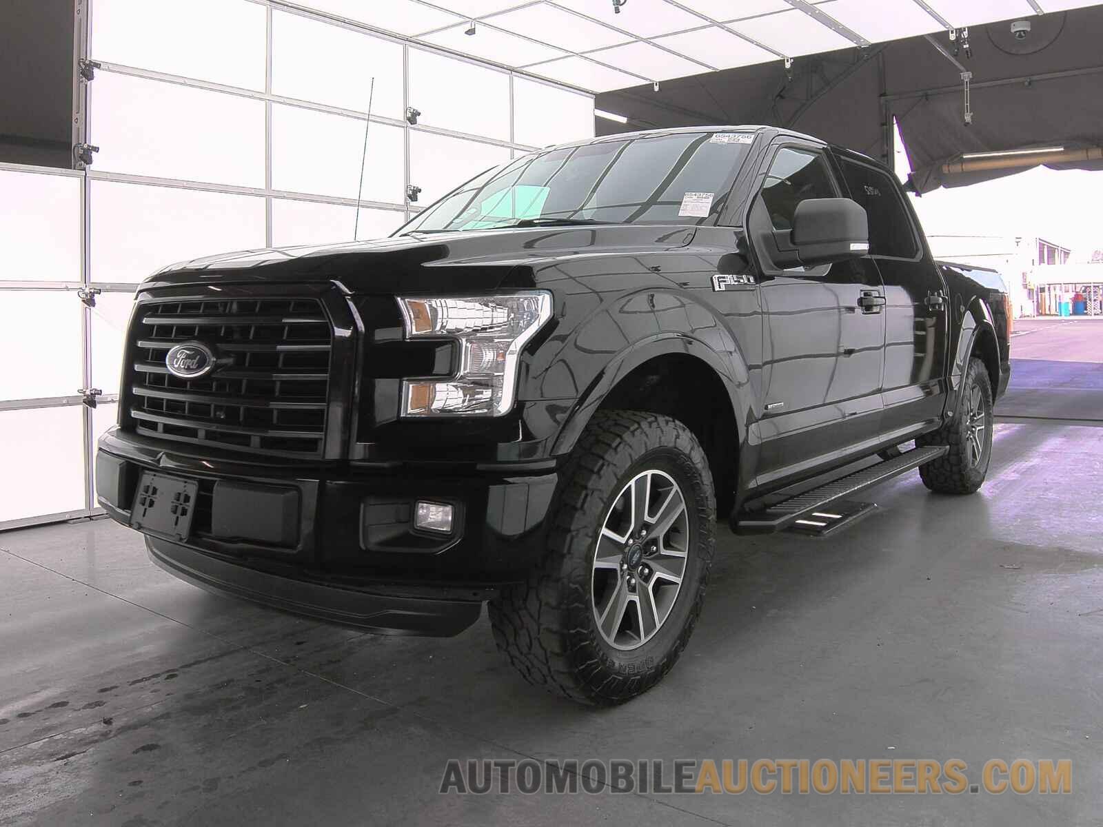 1FTEW1CP9GKE71663 Ford F-150 2016