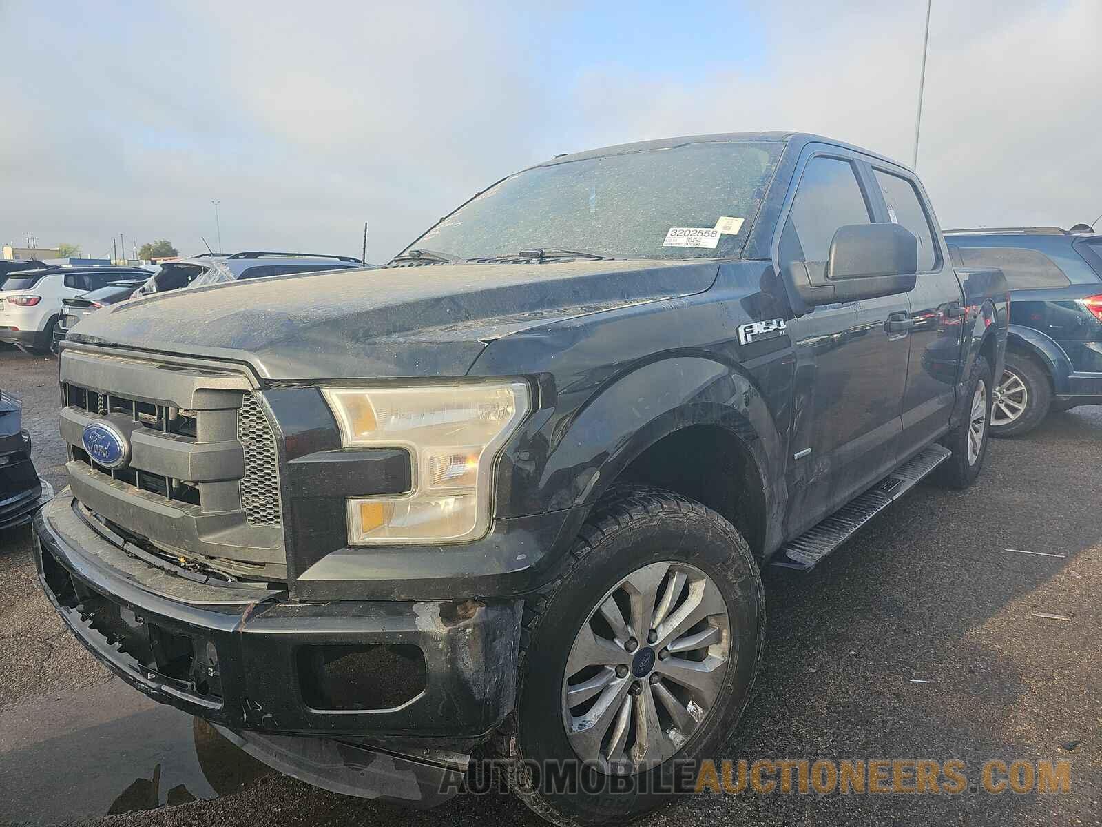 1FTEW1CP9GKF16214 Ford F-150 2016