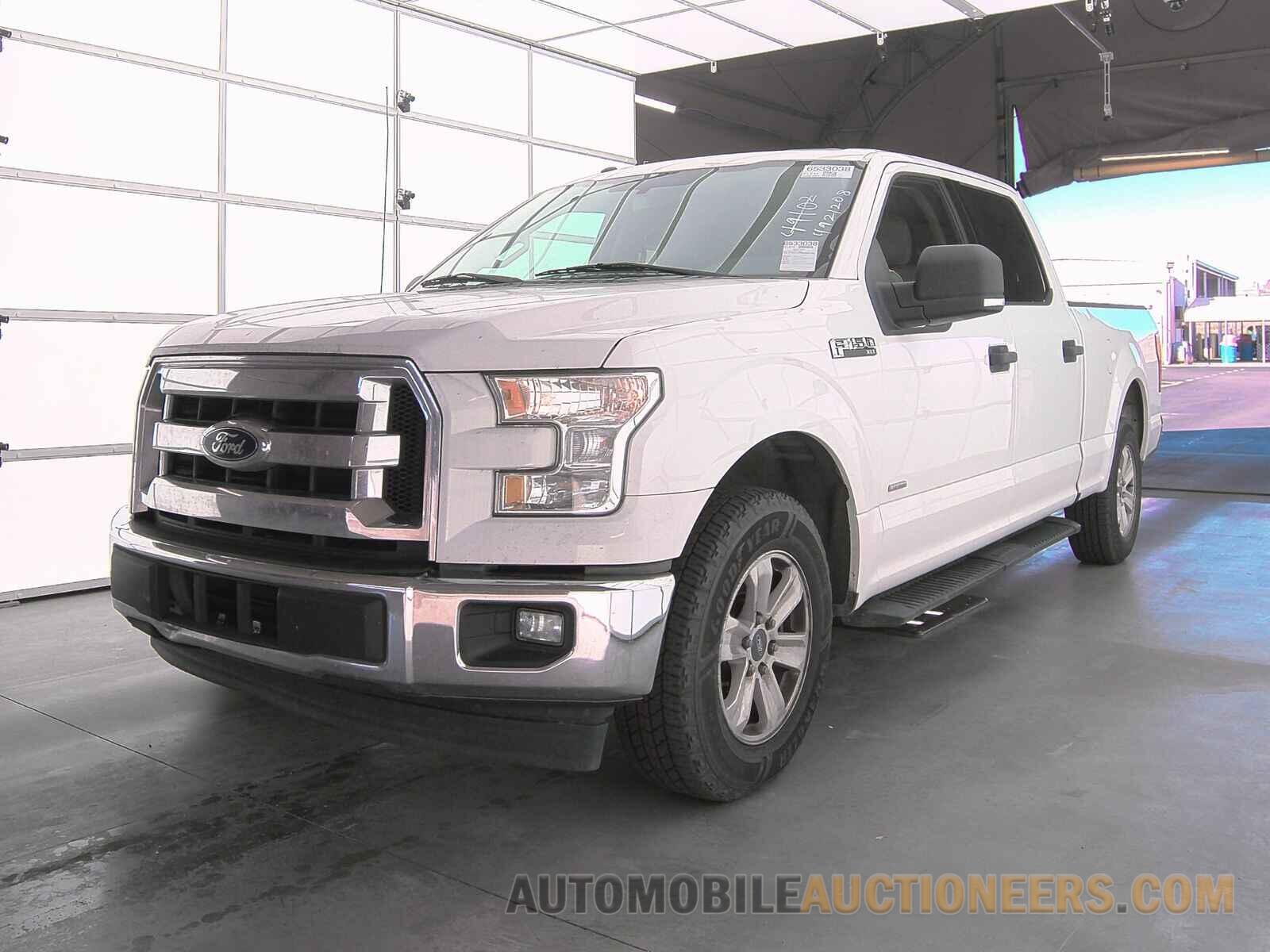 1FTEW1CP9HFB43153 Ford F-150 2017