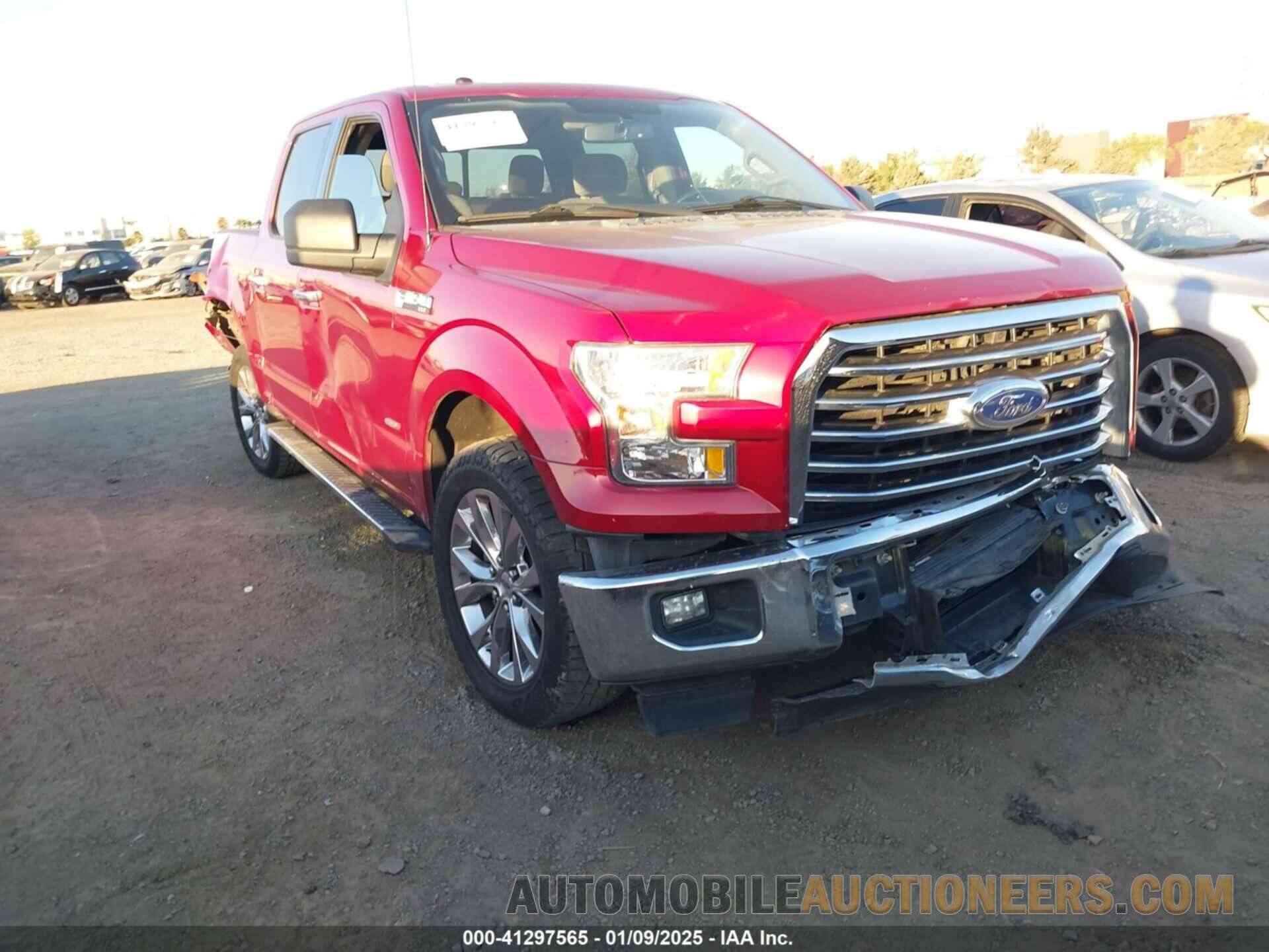 1FTEW1CP9HKC74378 FORD F-150 2017