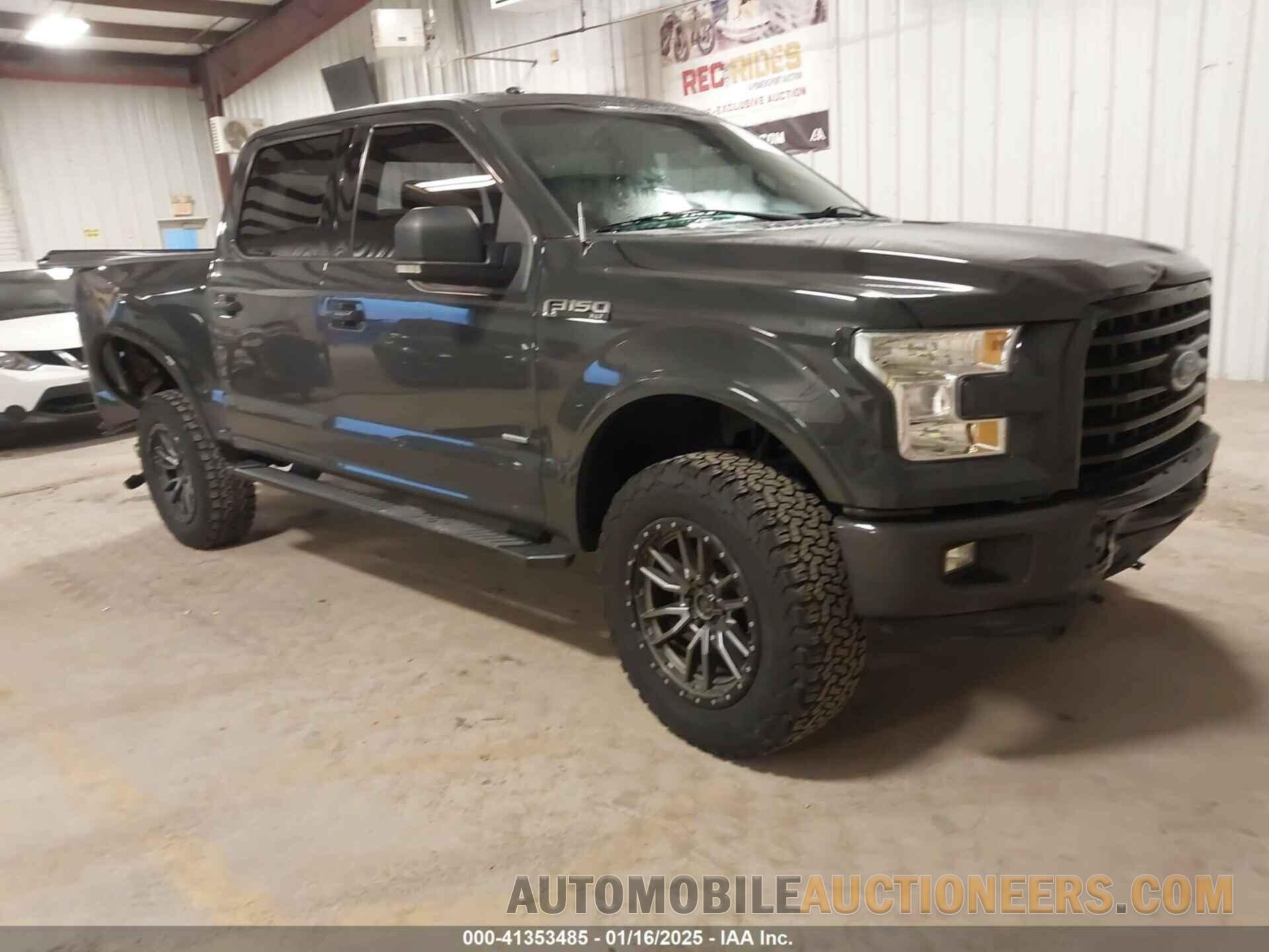 1FTEW1CP9HKC81055 FORD F-150 2017