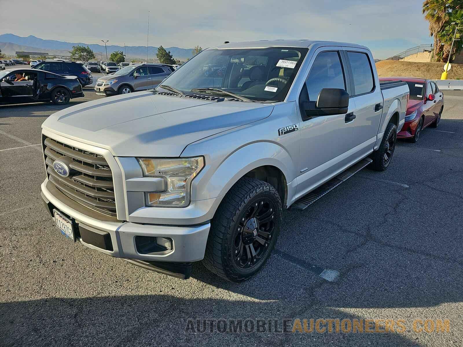 1FTEW1CP9HKD94892 Ford F-150 2017