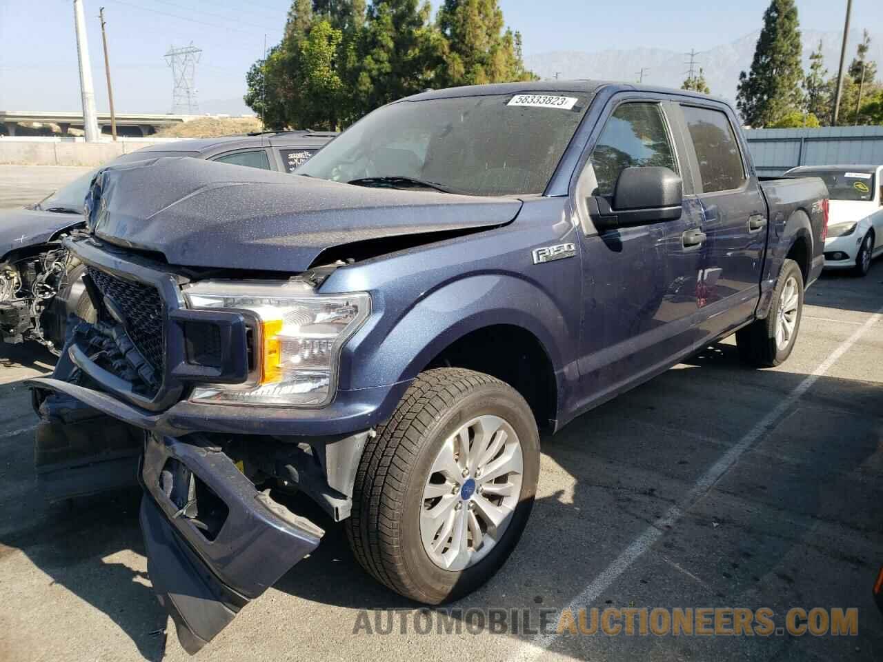 1FTEW1CP9JFA18305 FORD F-150 2018