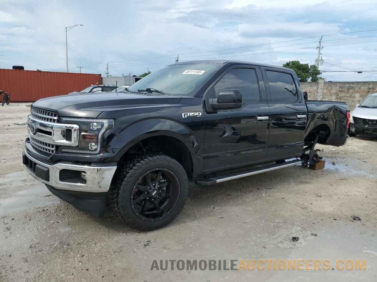 1FTEW1CP9JFB02141 FORD F-150 2018