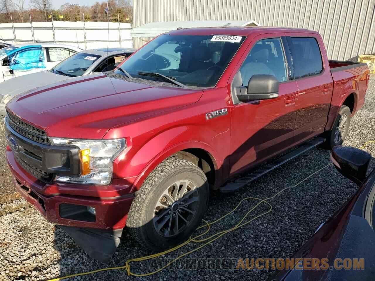 1FTEW1CP9JFB95016 FORD F-150 2018