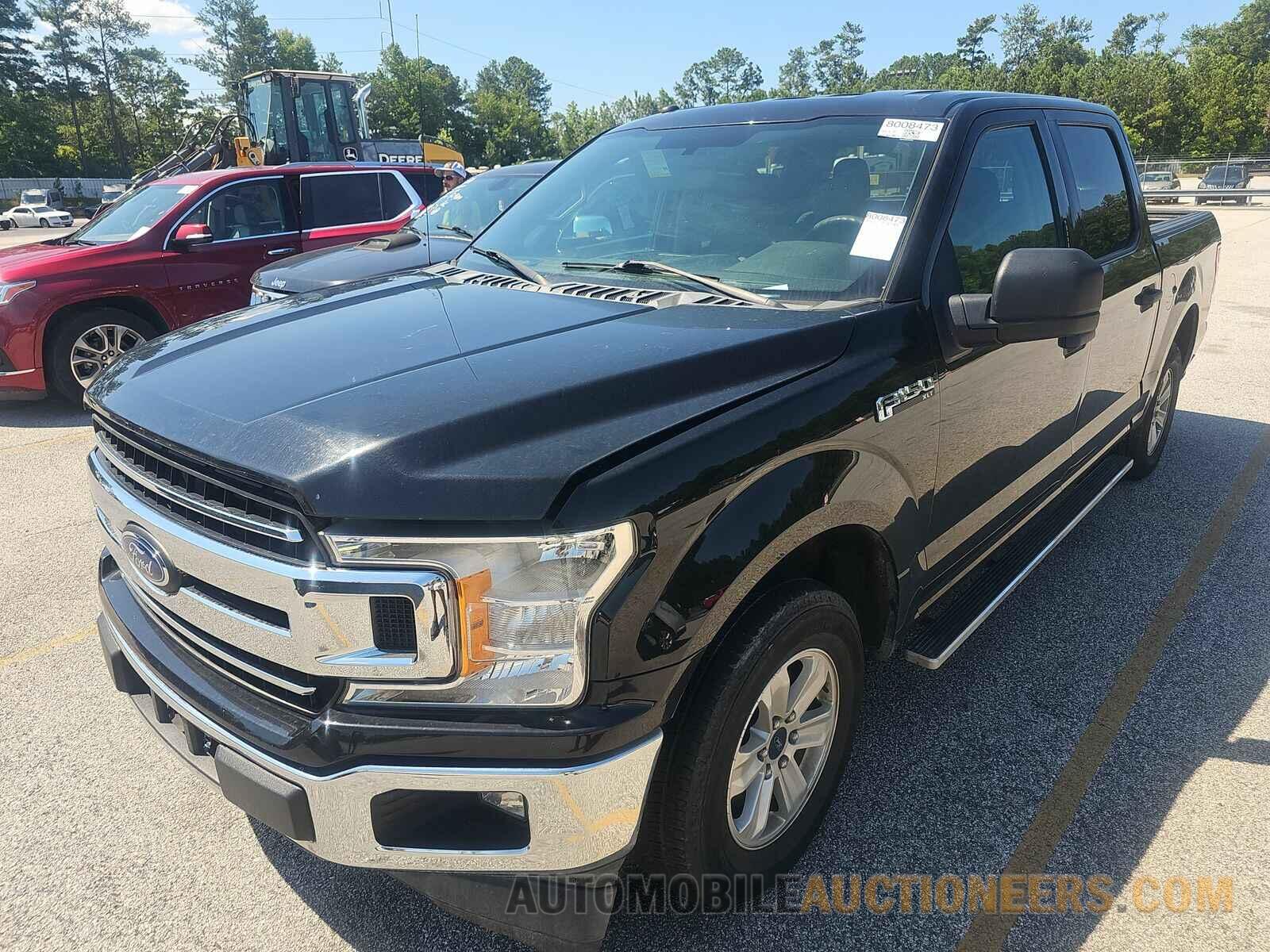 1FTEW1CP9JFC47051 Ford F-150 2018