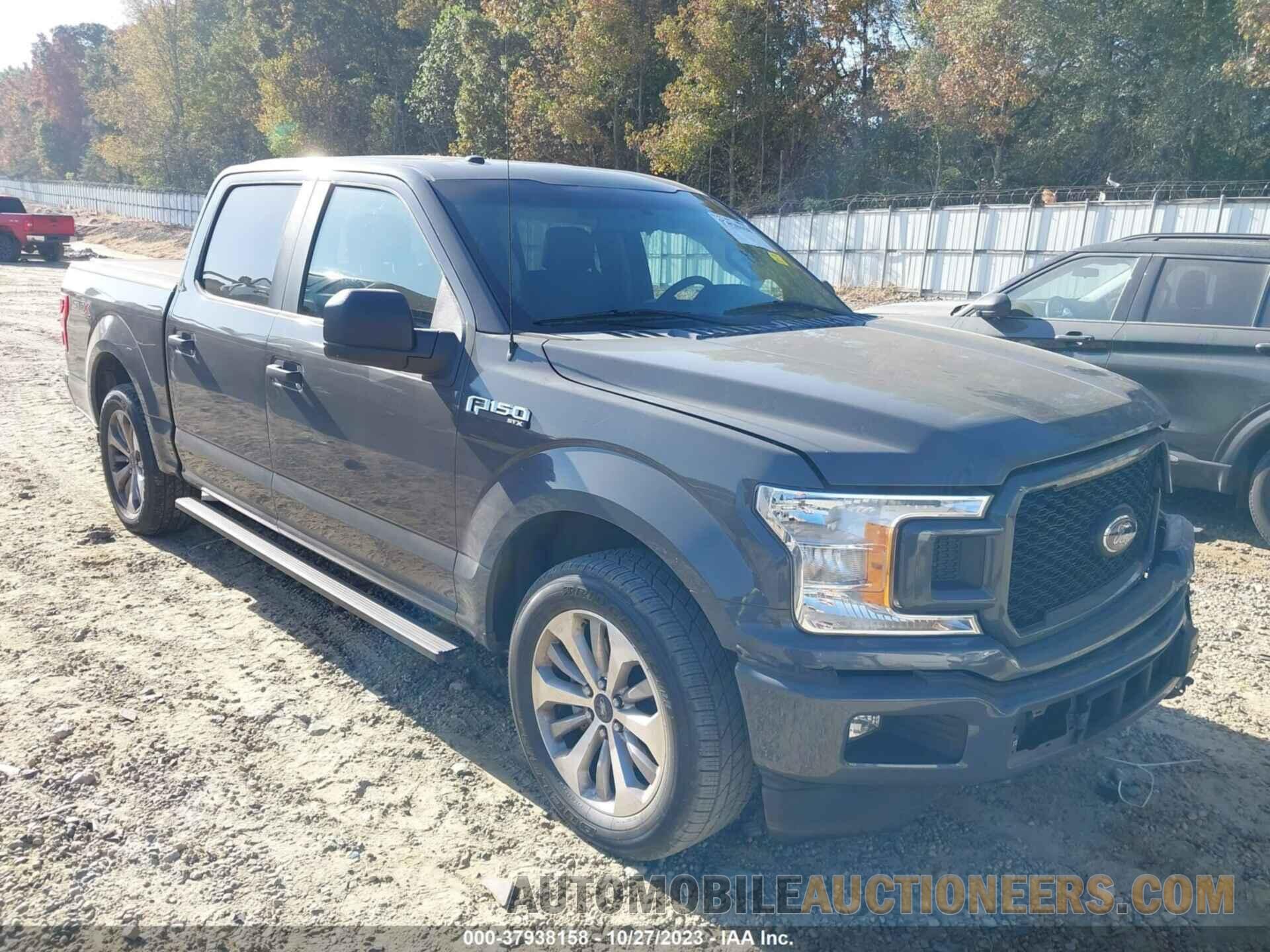 1FTEW1CP9JFC77019 FORD F-150 2018