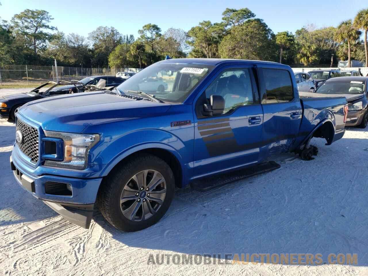 1FTEW1CP9JFD93787 FORD F-150 2018