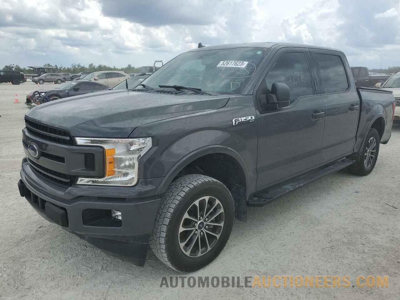 1FTEW1CP9JFE07946 FORD F-150 2018