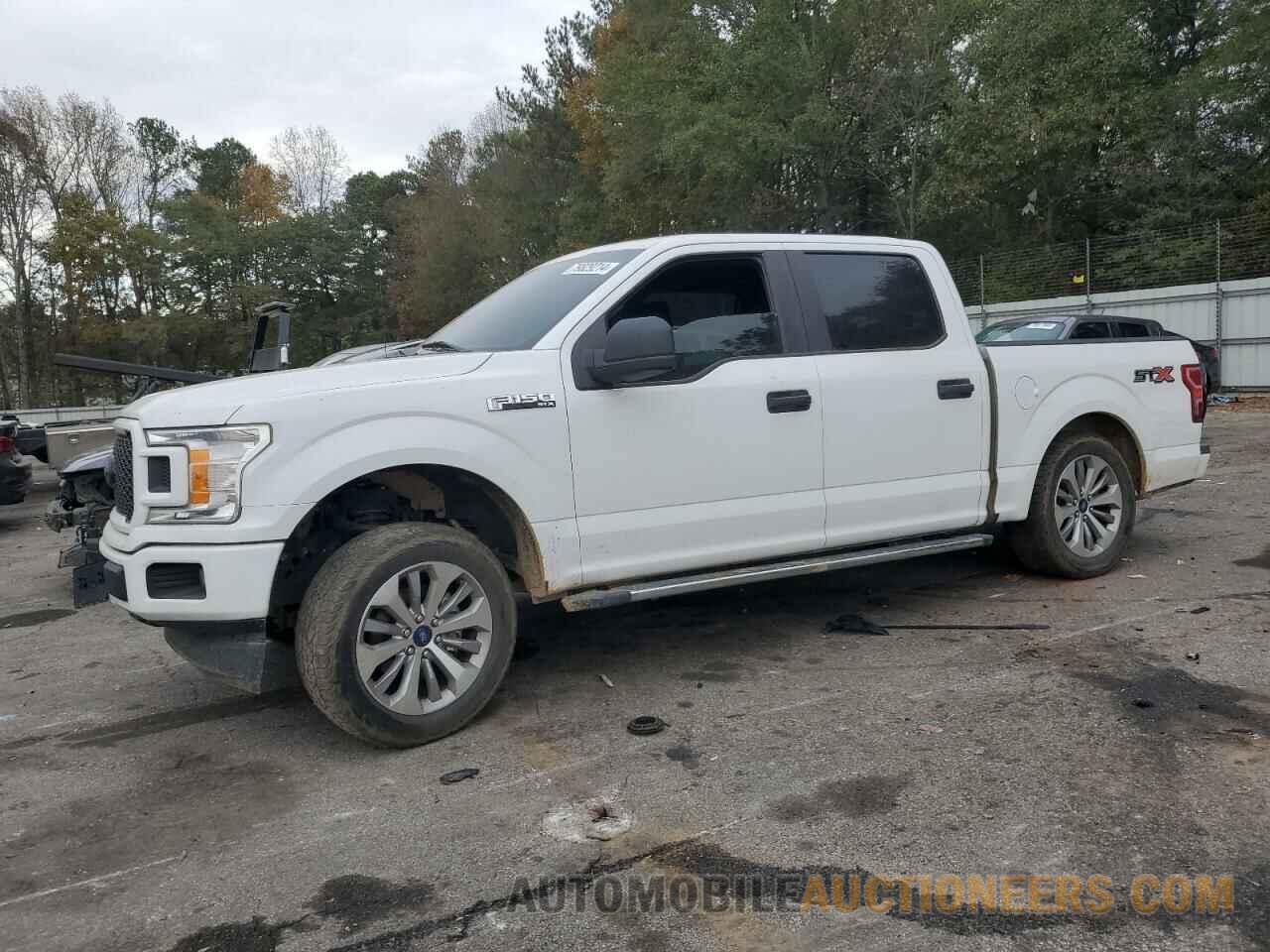 1FTEW1CP9JFE36640 FORD F-150 2018